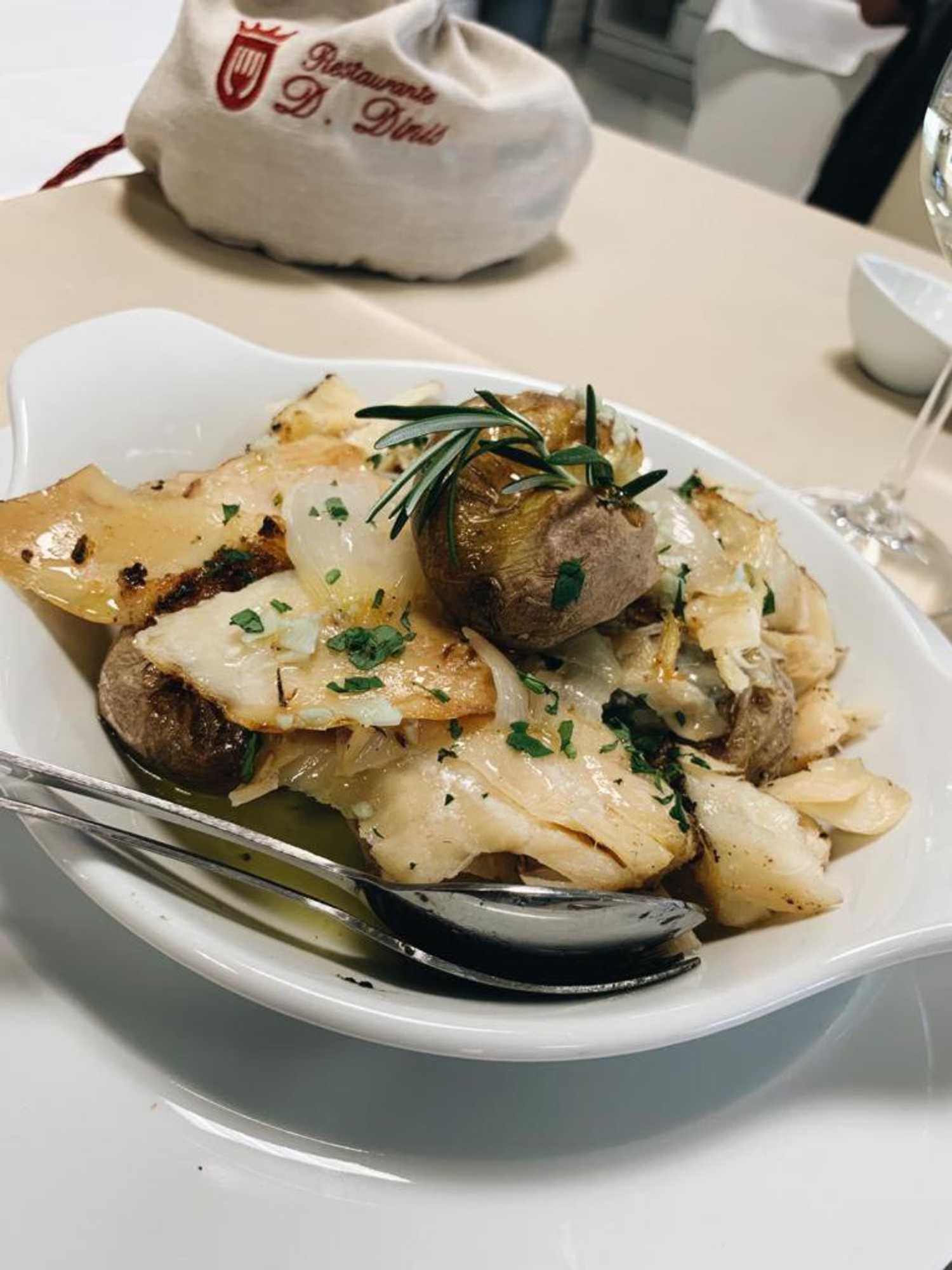 Gift card for Alojamento Restaurante Dom Dinis