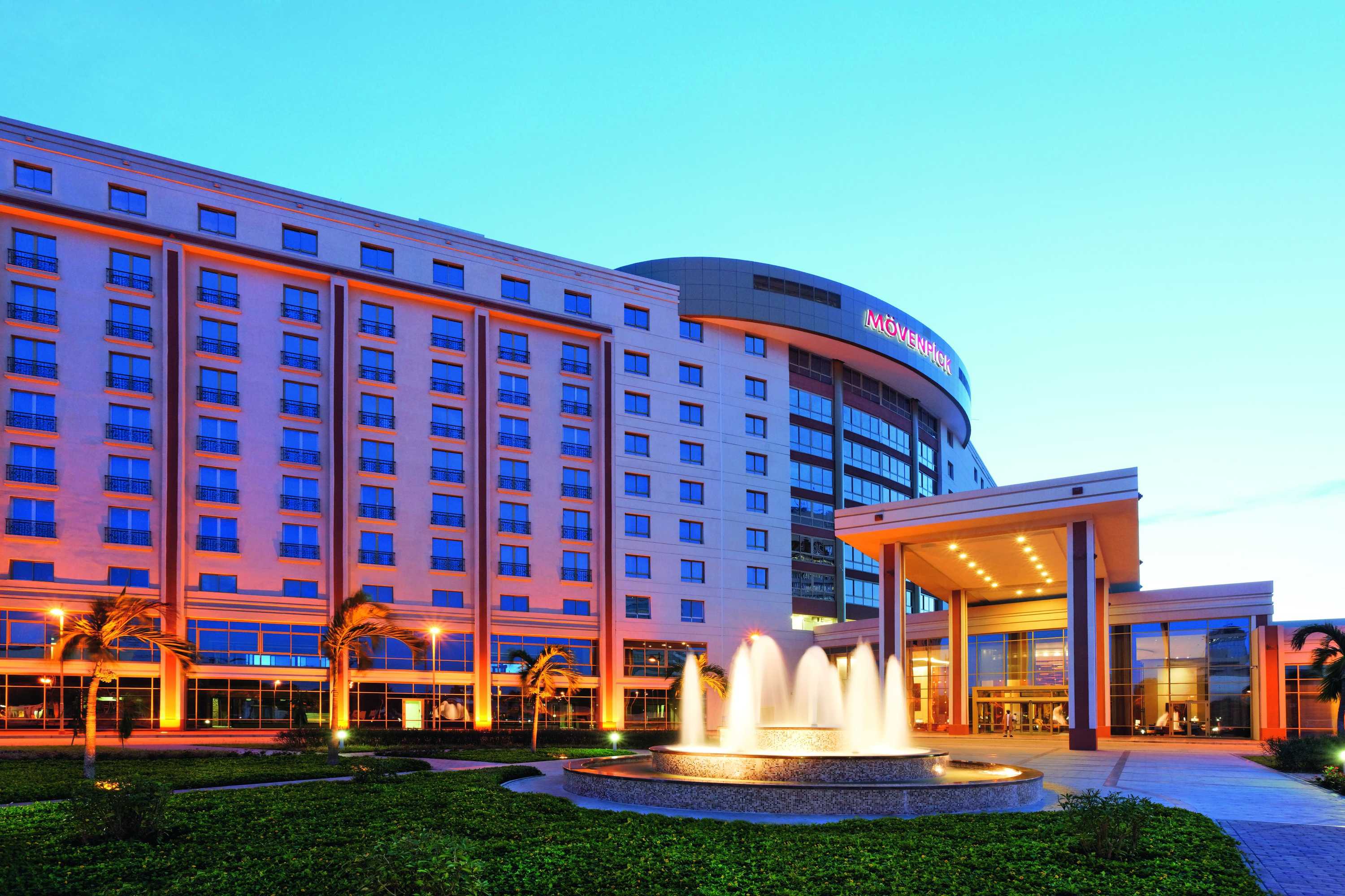 Gift card for Mövenpick Ambassador Hotel Accra Gift card for Mövenpick Ambassador Hotel Accra
