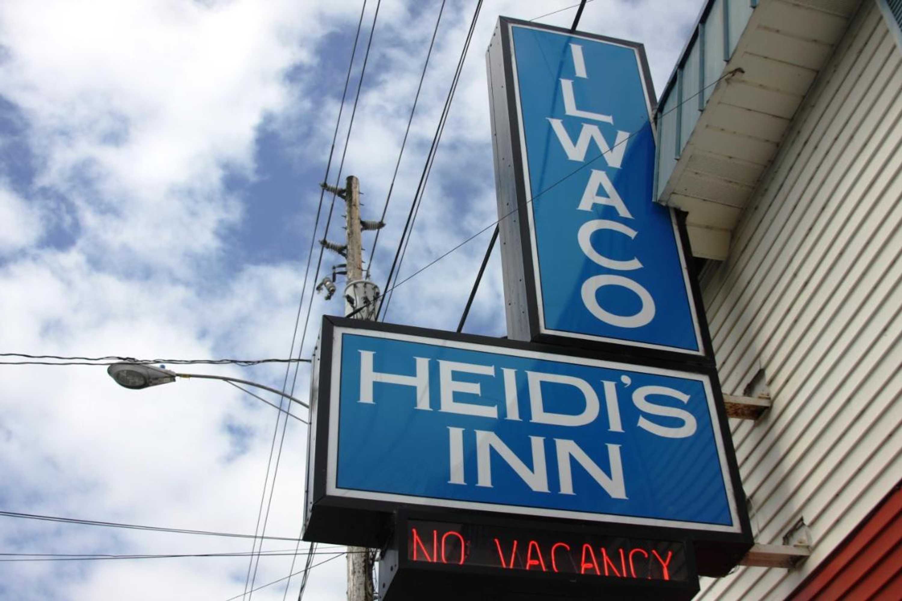 Gift card for Heidi's Inn