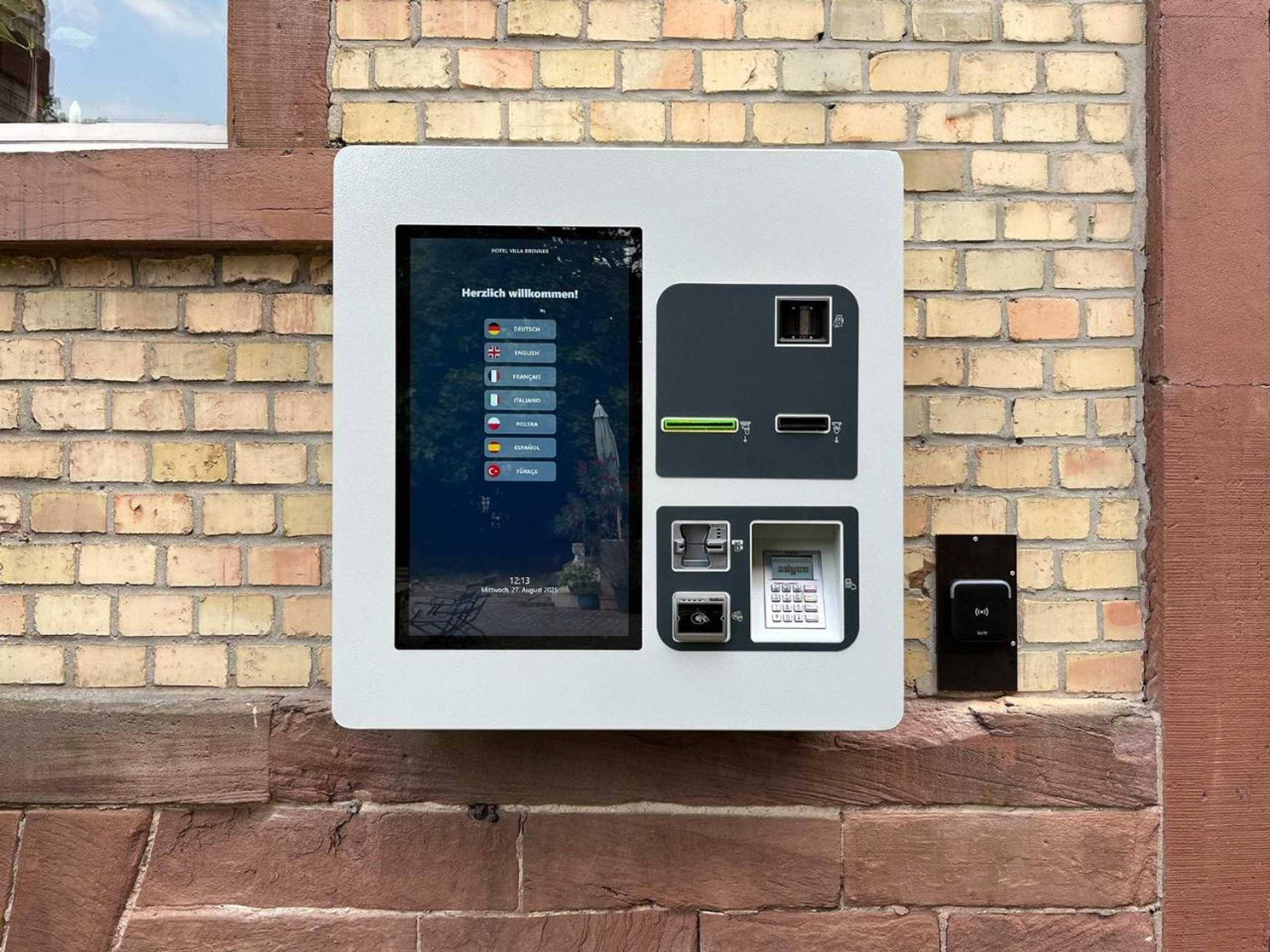 Gift card for Hotel Villa Brenner