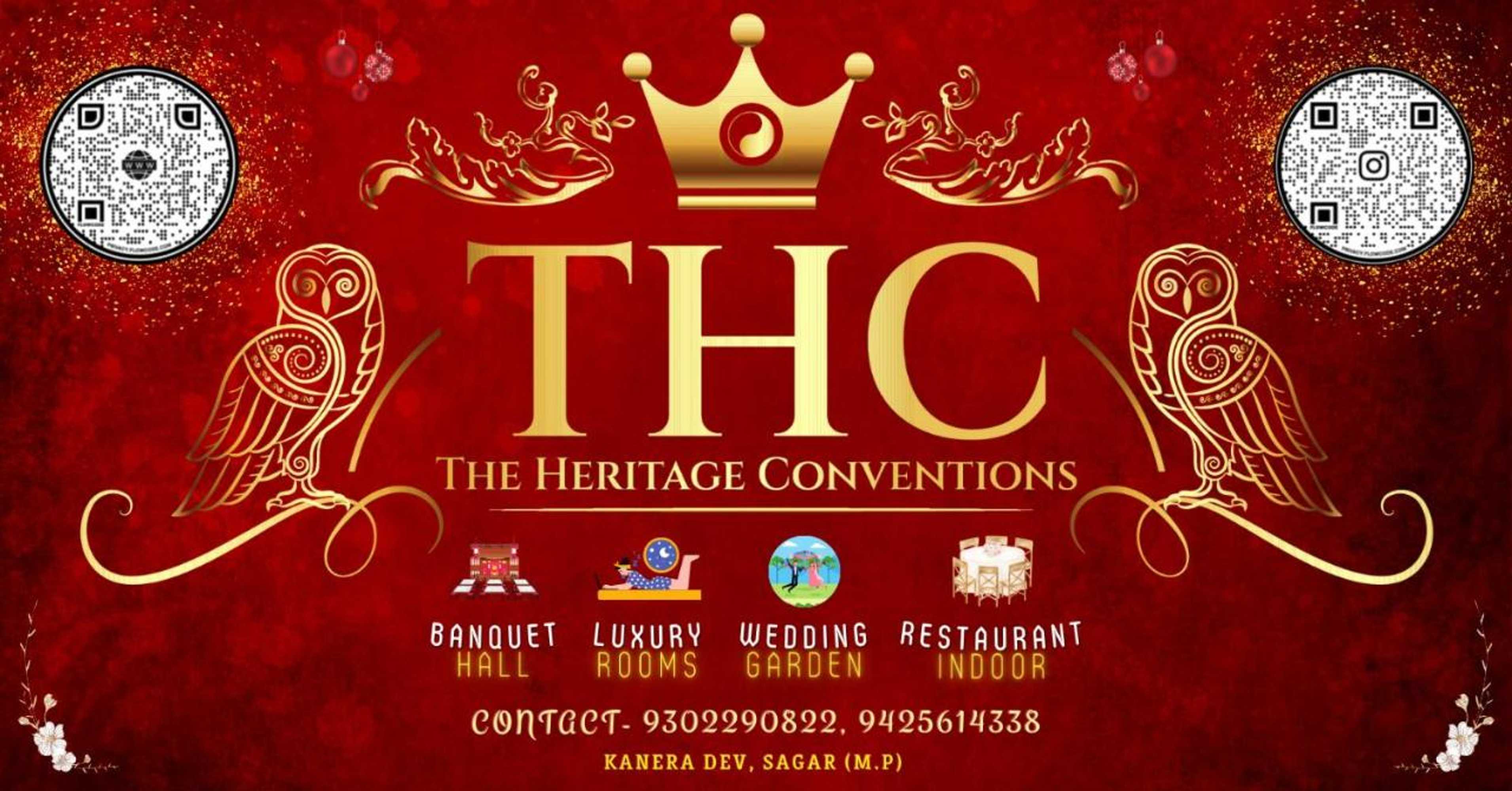 Gift card for The Heritage Conventions
