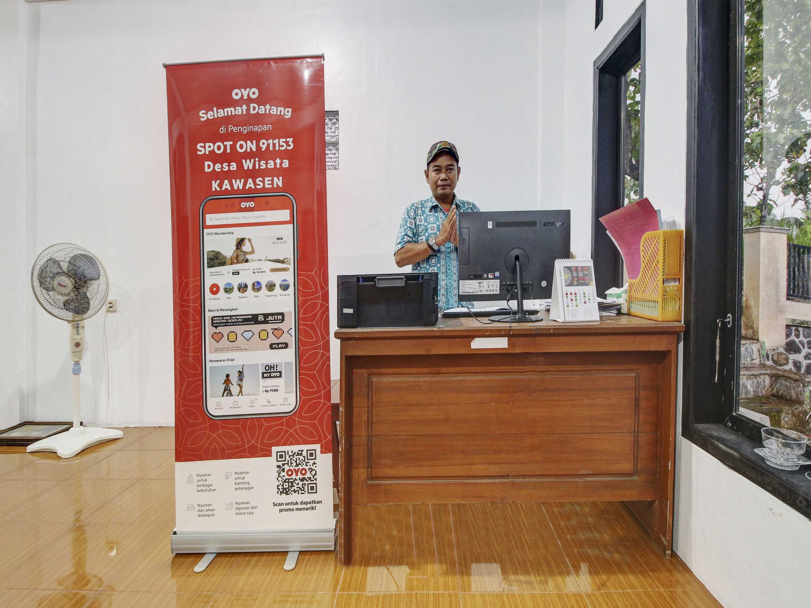 Gift card for Oyo Homes 91153 Desa Wisata Kawasen Gift card for Oyo Homes 91153 Desa Wisata Kawasen