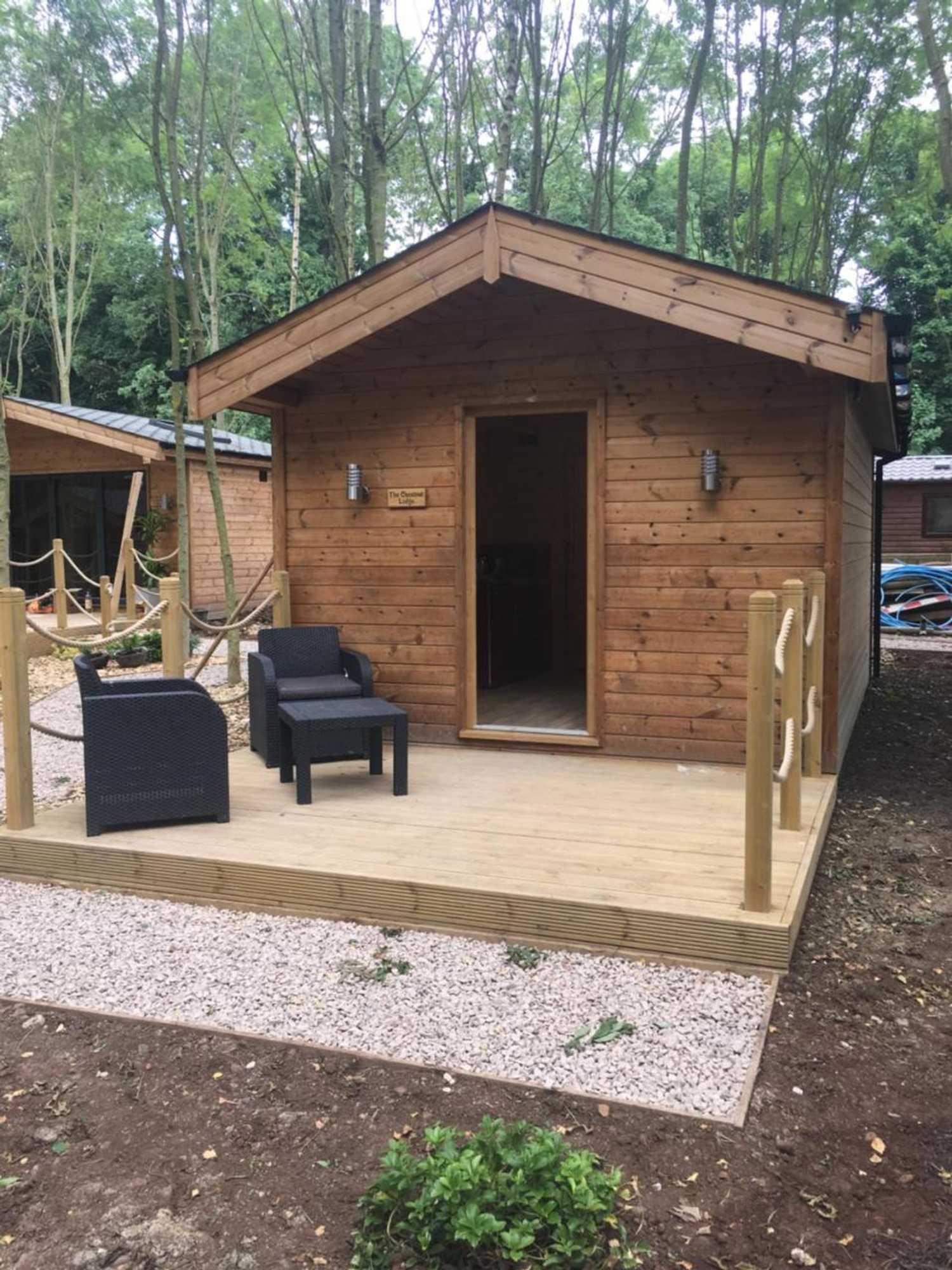 Gift card for Riddings Wood Lodges