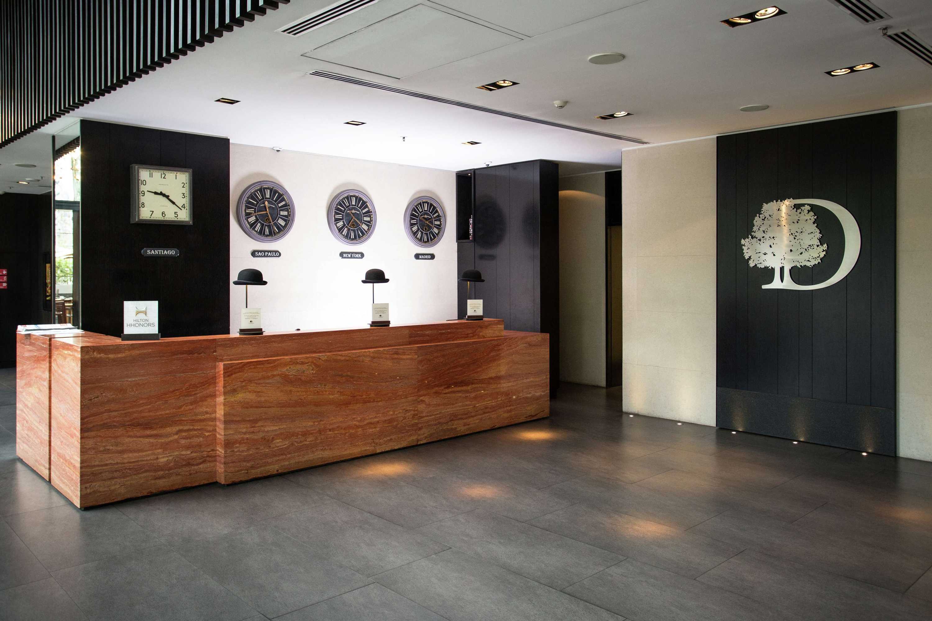 Gift card for Doubletree by Hilton Hotel Santiago - Vitacura Gift card for Doubletree by Hilton Hotel Santiago - Vitacura