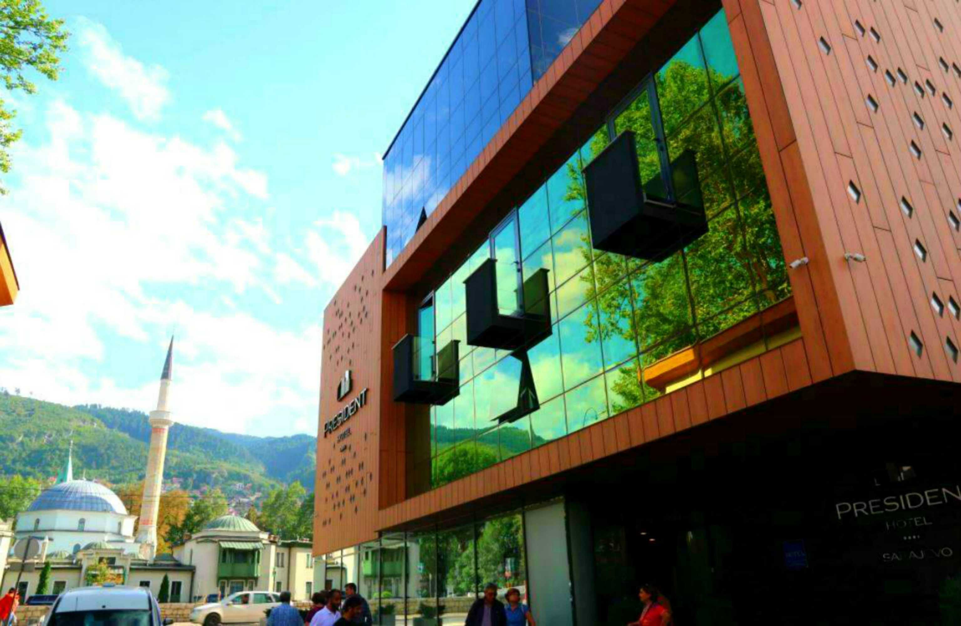 Gift card for Hotel President Sarajevo Gift card for Hotel President Sarajevo