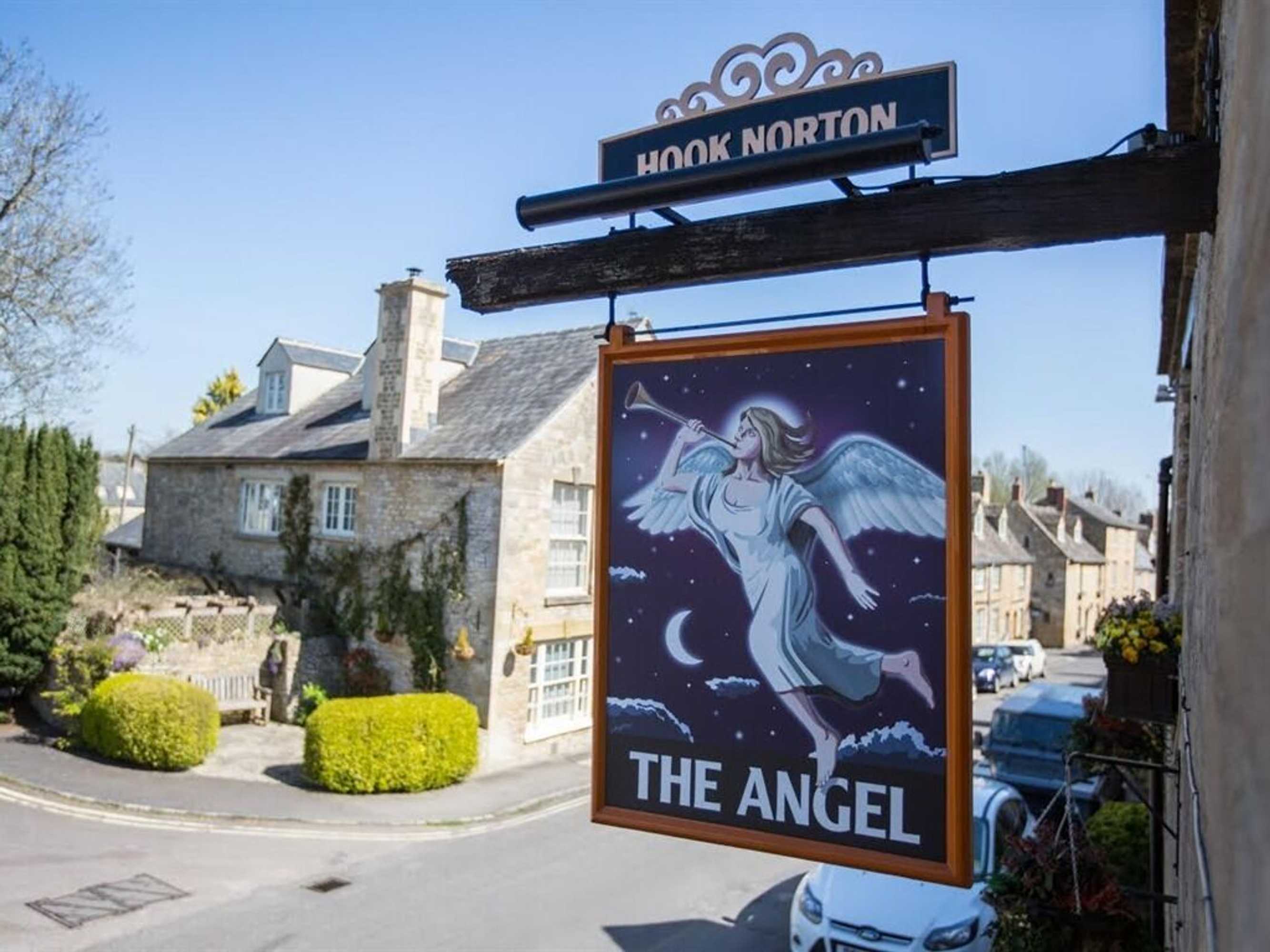 Gift card for The Angel at Burford