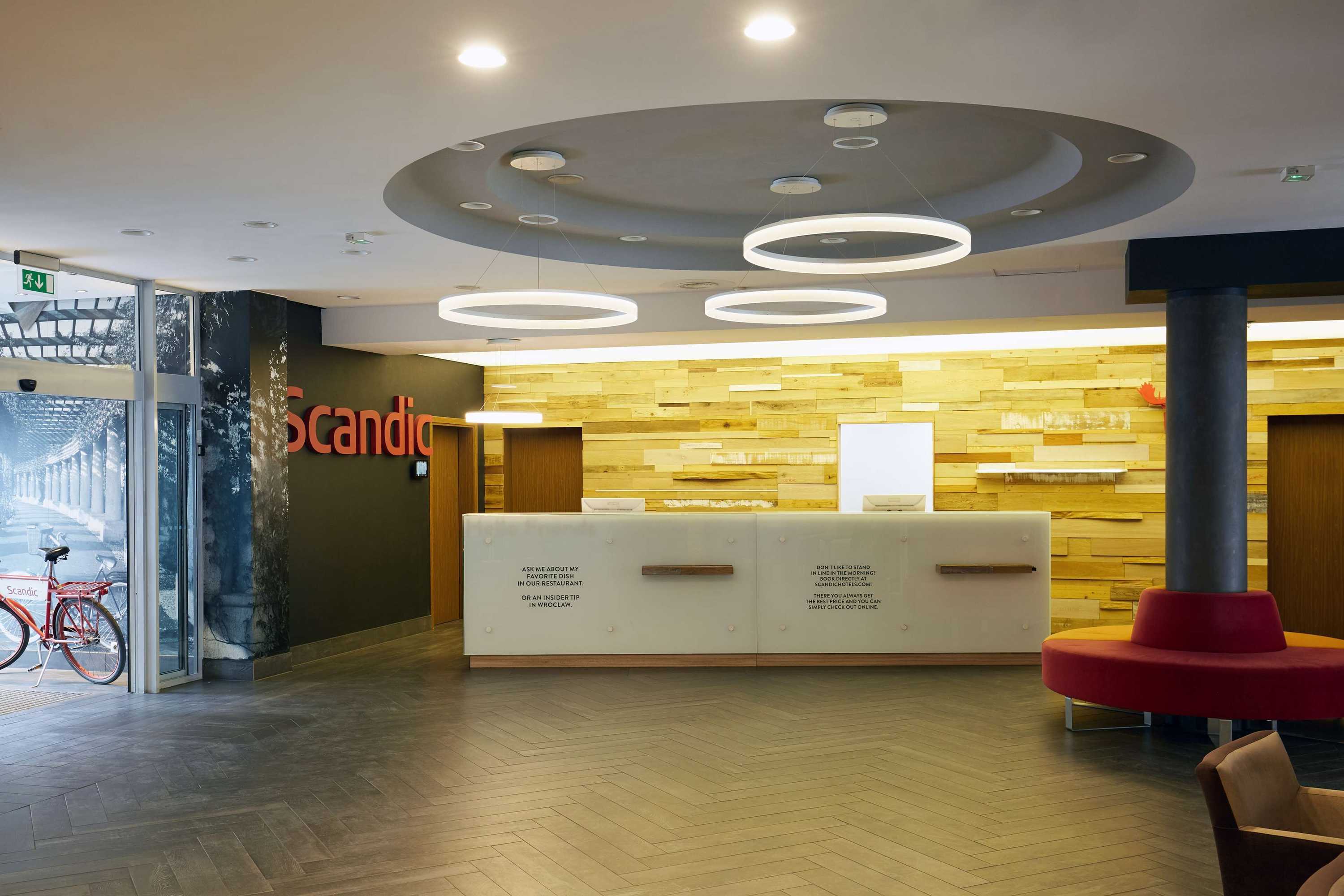Gift card for Scandic Wroclaw Gift card for Scandic Wroclaw