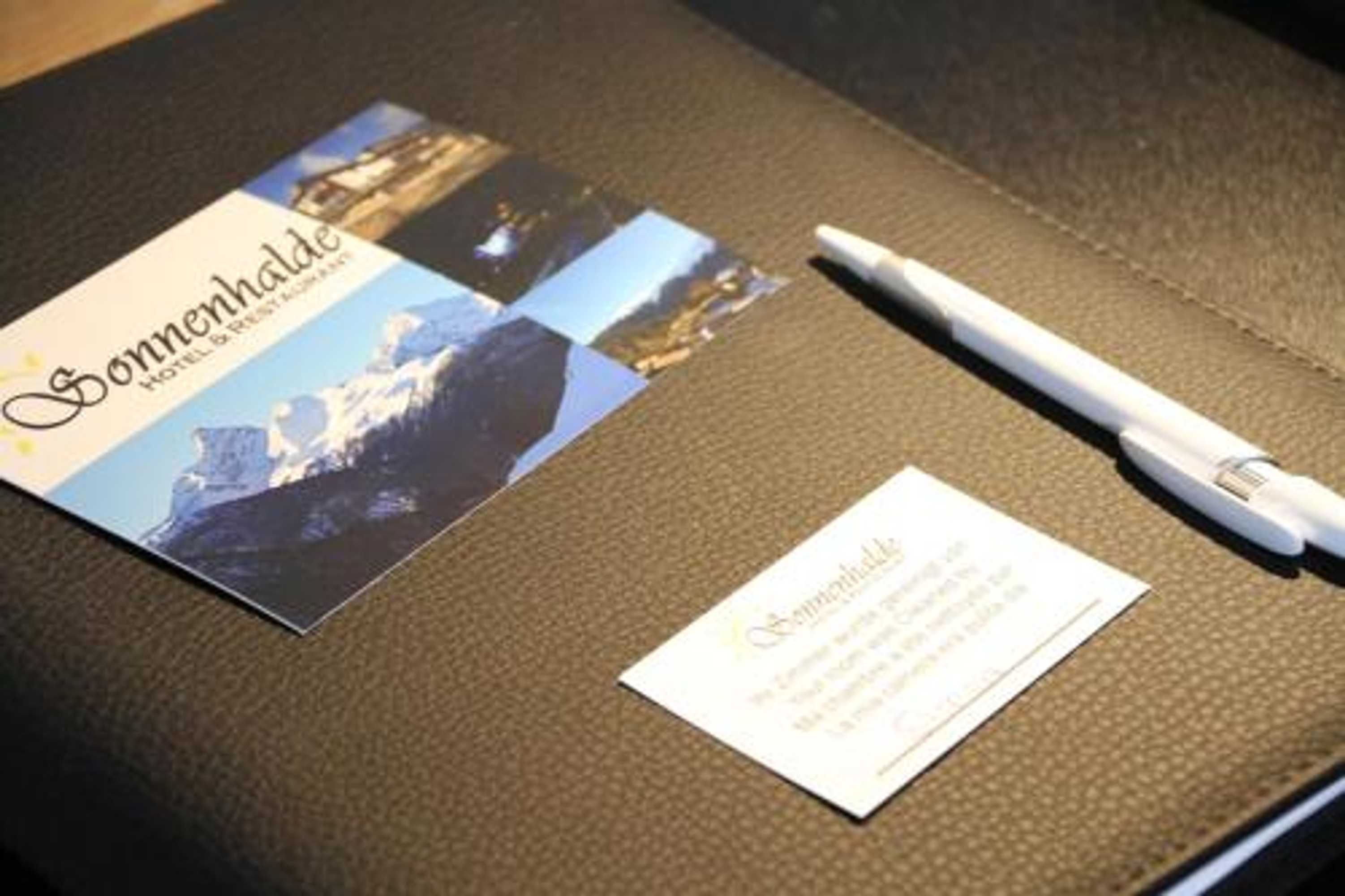 Gift card for Hotel Sonnenhalde Wiesen Gift card for Hotel Sonnenhalde Wiesen