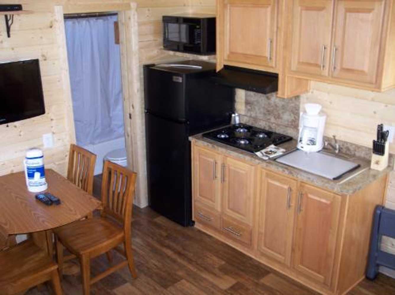 Gift card for Idyllwild Camping Resort Cottage