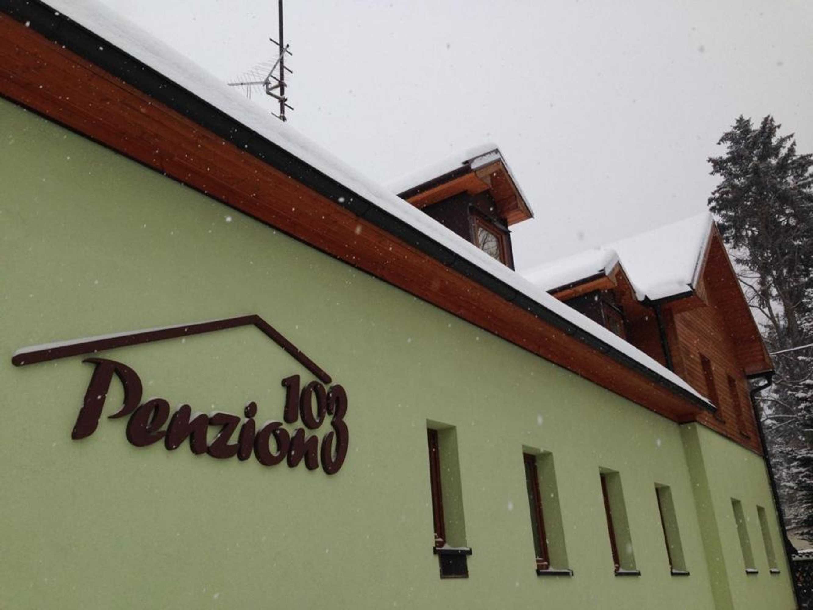 Gift card for Penzion 103