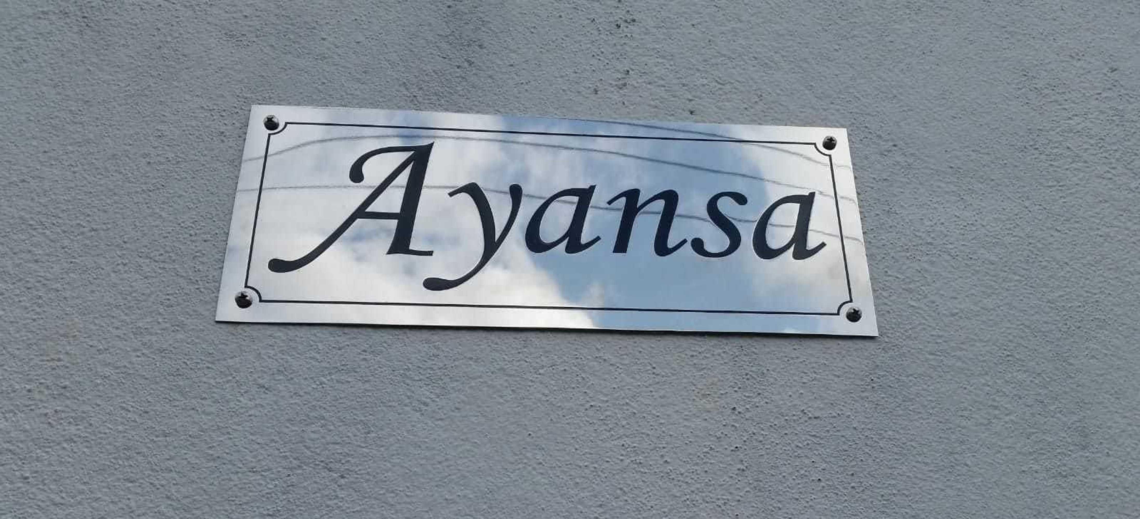 Gift card for Ayansa Villa