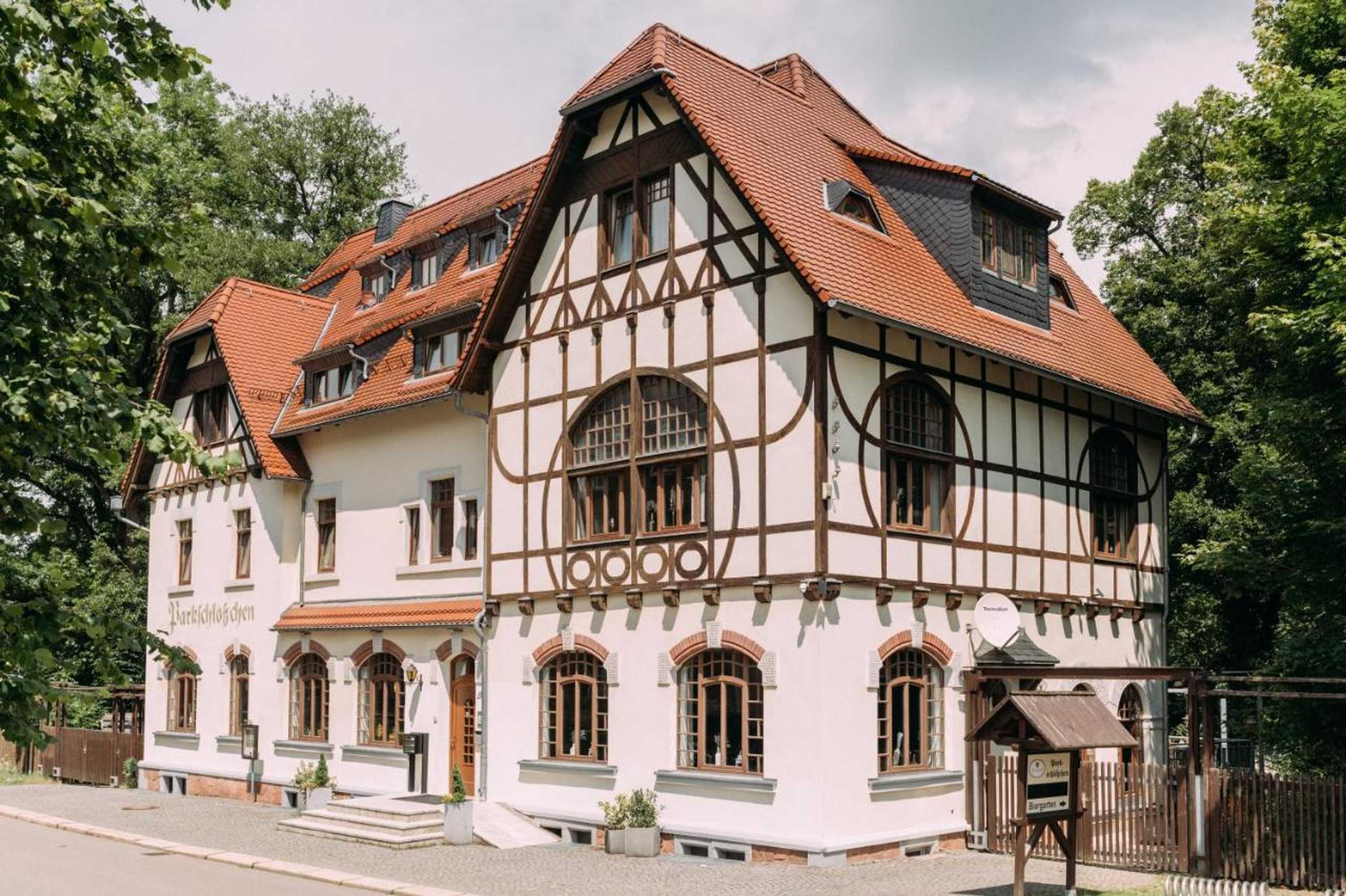 Gift card for Springmanns Parkschlösschen Lichtenstein