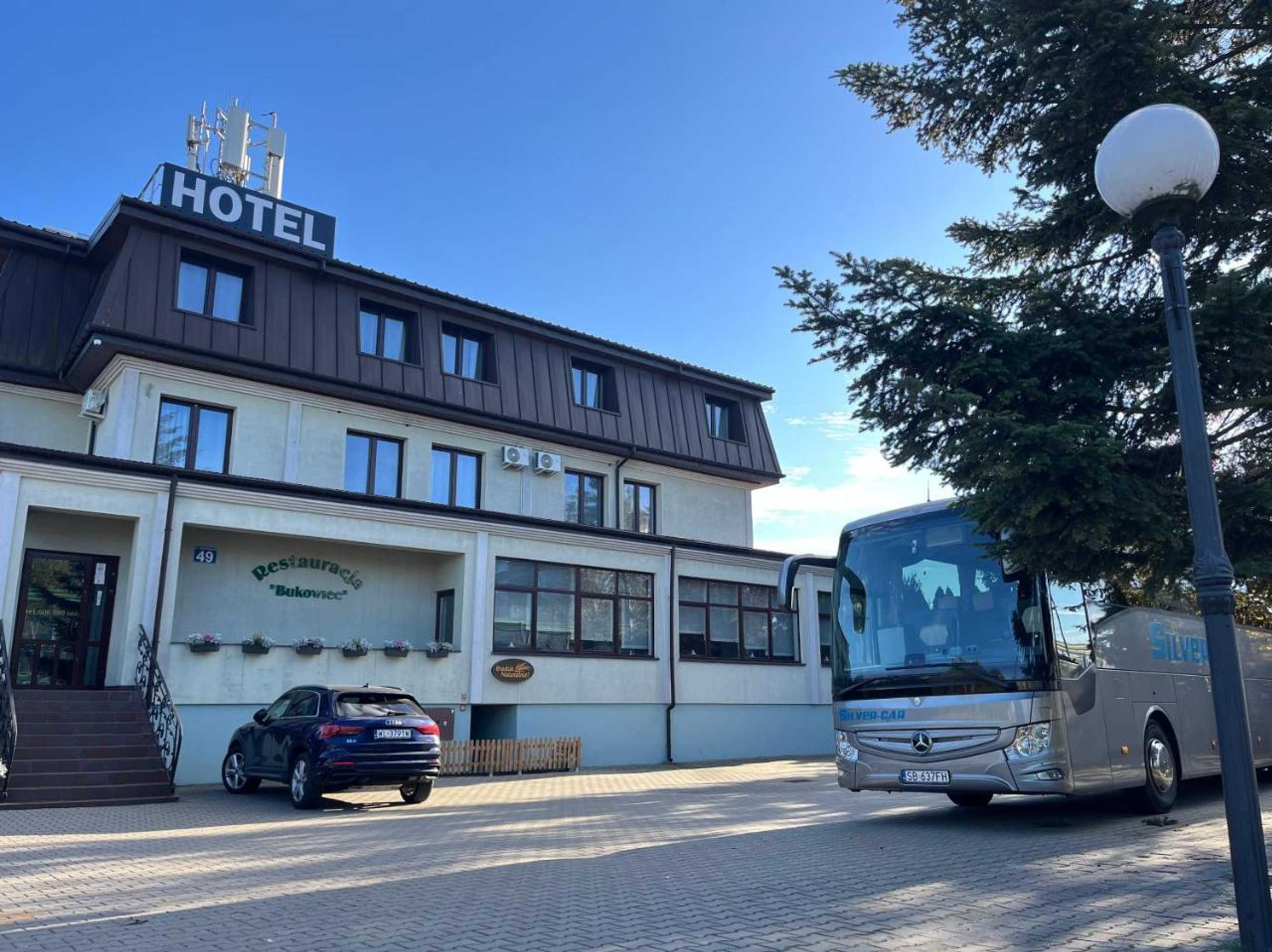 Gift card for Hotel Bukowiec