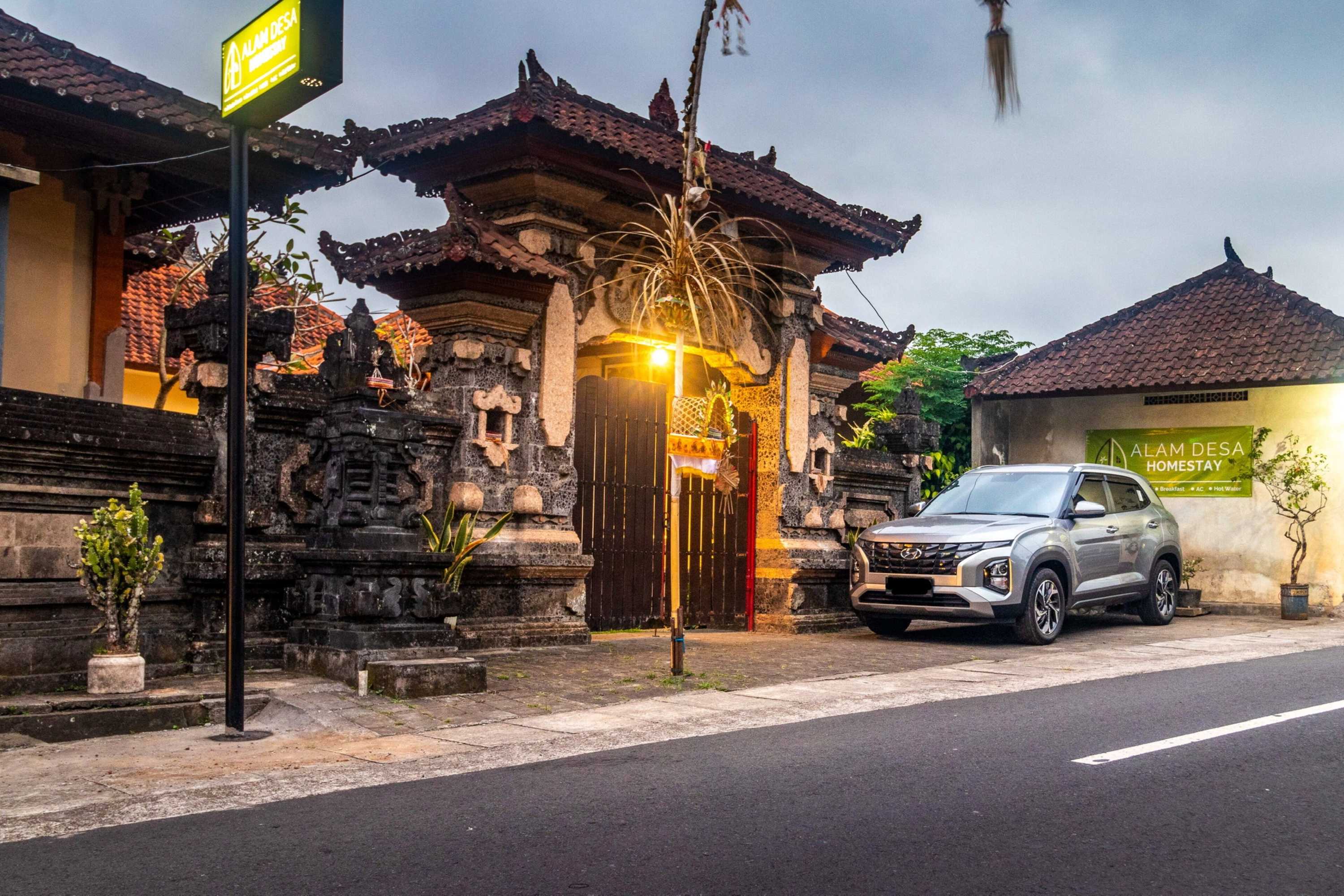 Gift card for Alam Desa Homestay by Agata