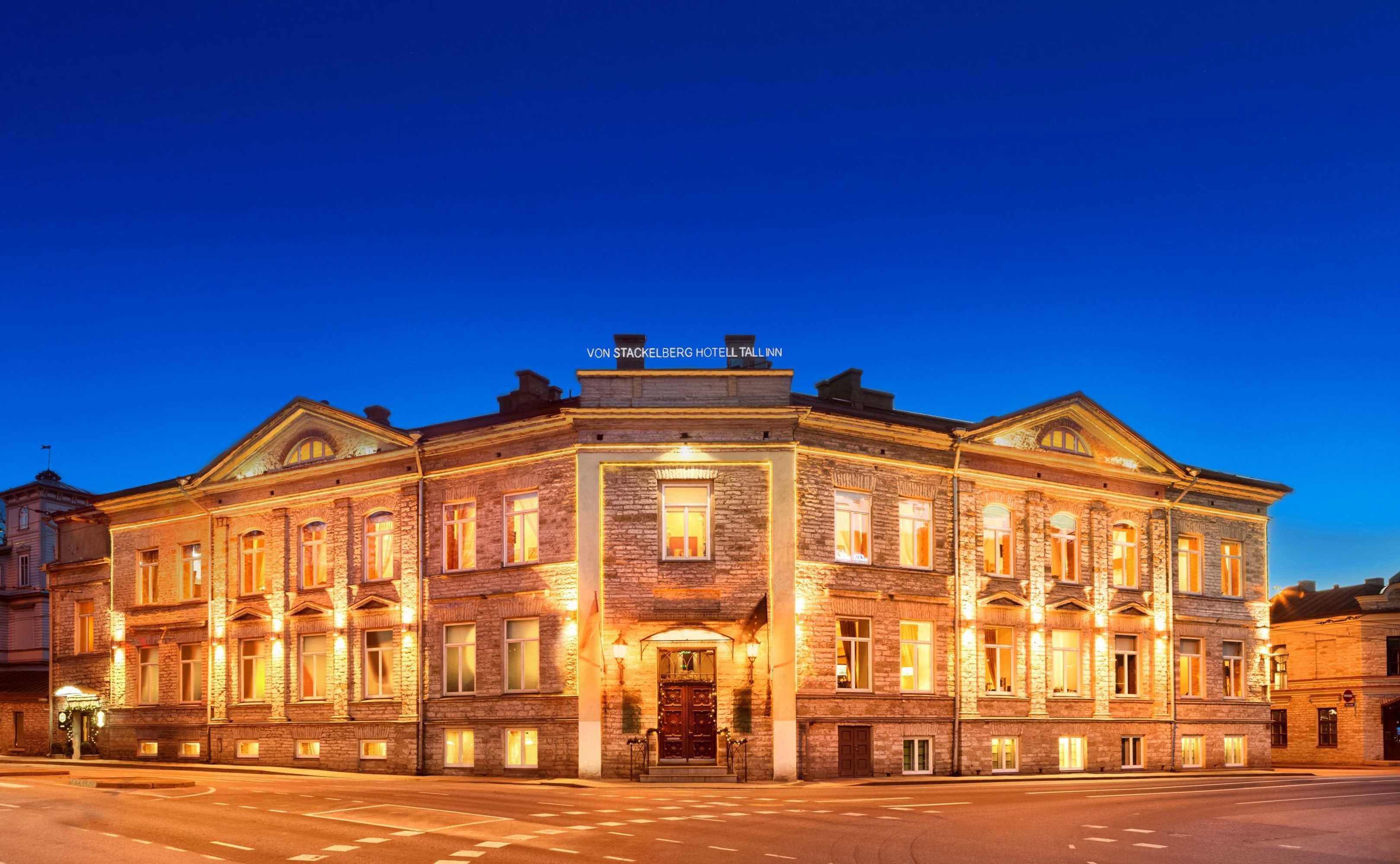 Gift card for Von Stackelberg Hotel Tallinn Gift card for Von Stackelberg Hotel Tallinn