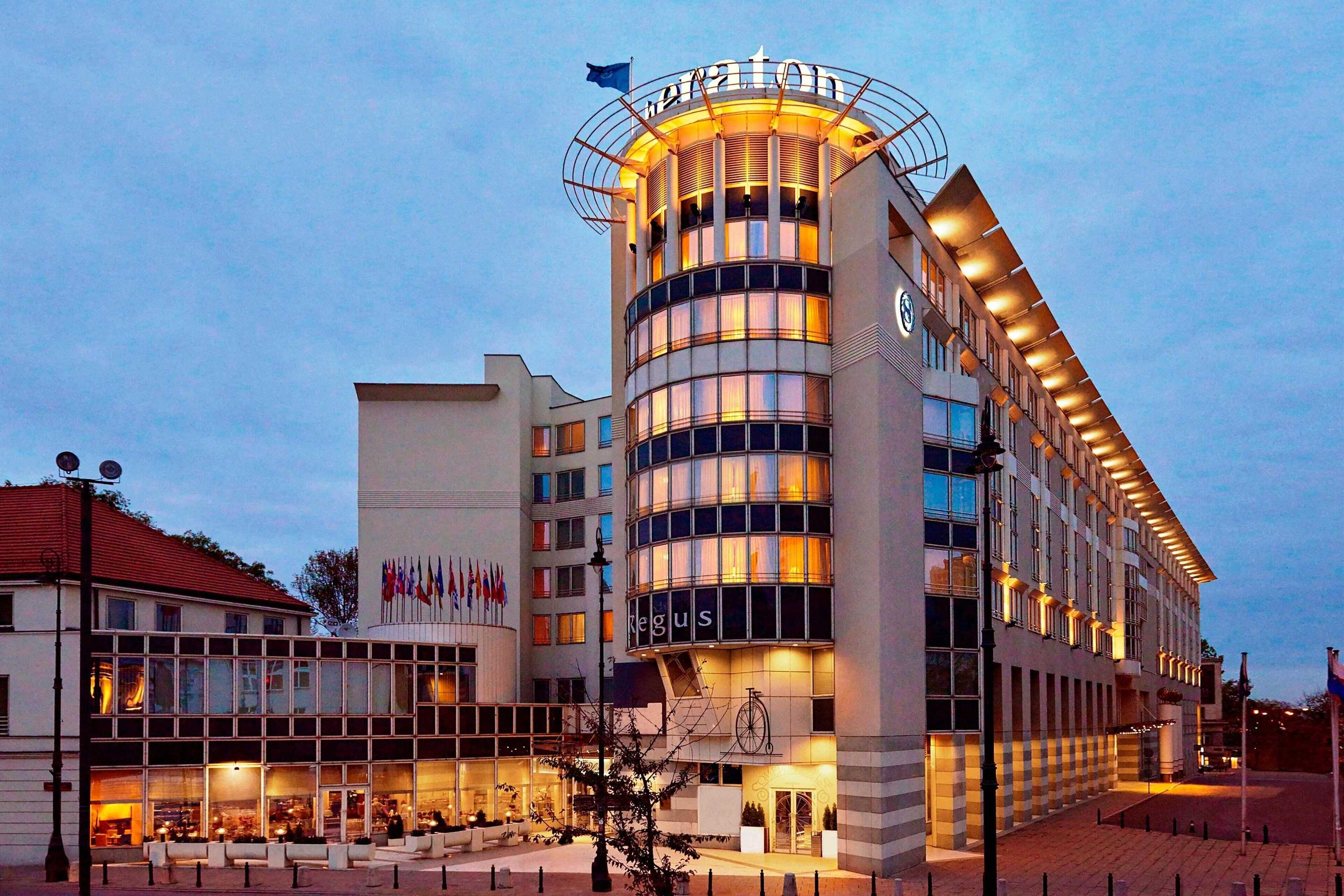 Gift card for Sheraton Grand Warsaw Gift card for Sheraton Grand Warsaw