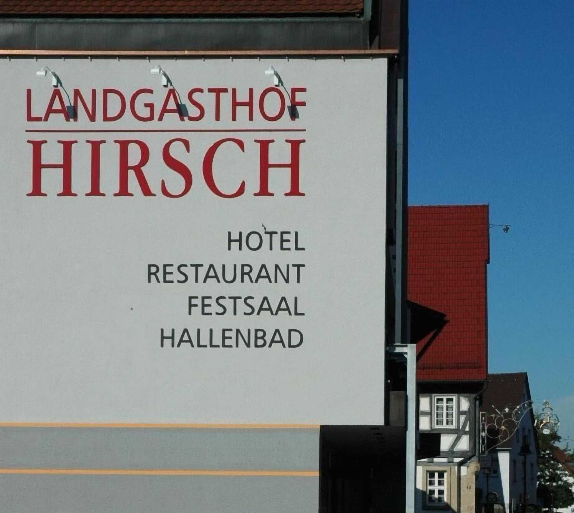 Gift card for Landgasthof Hirsch