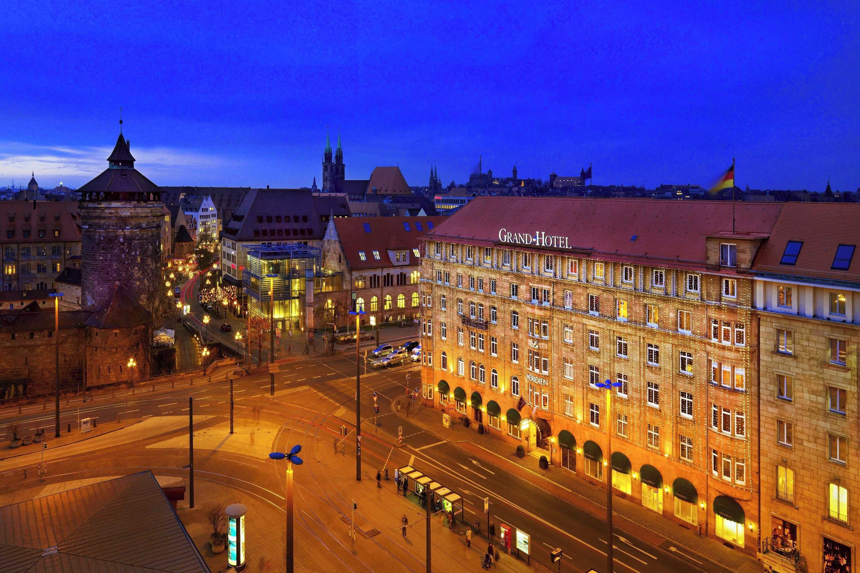 Gift card for Le Méridien Grand Hotel Nürnberg Gift card for Le Méridien Grand Hotel Nürnberg