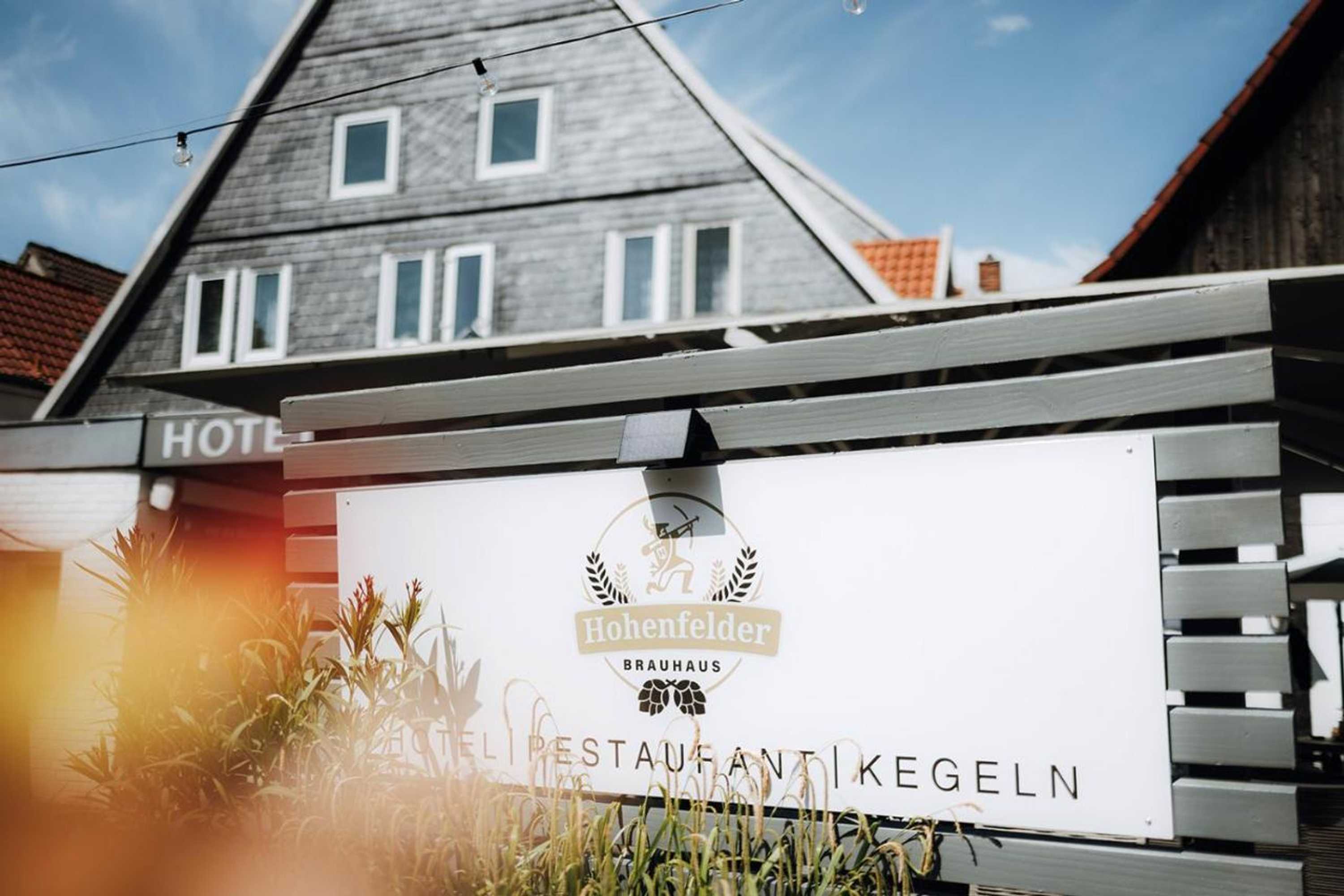 Gift card for Hohenfelder Brauhaus