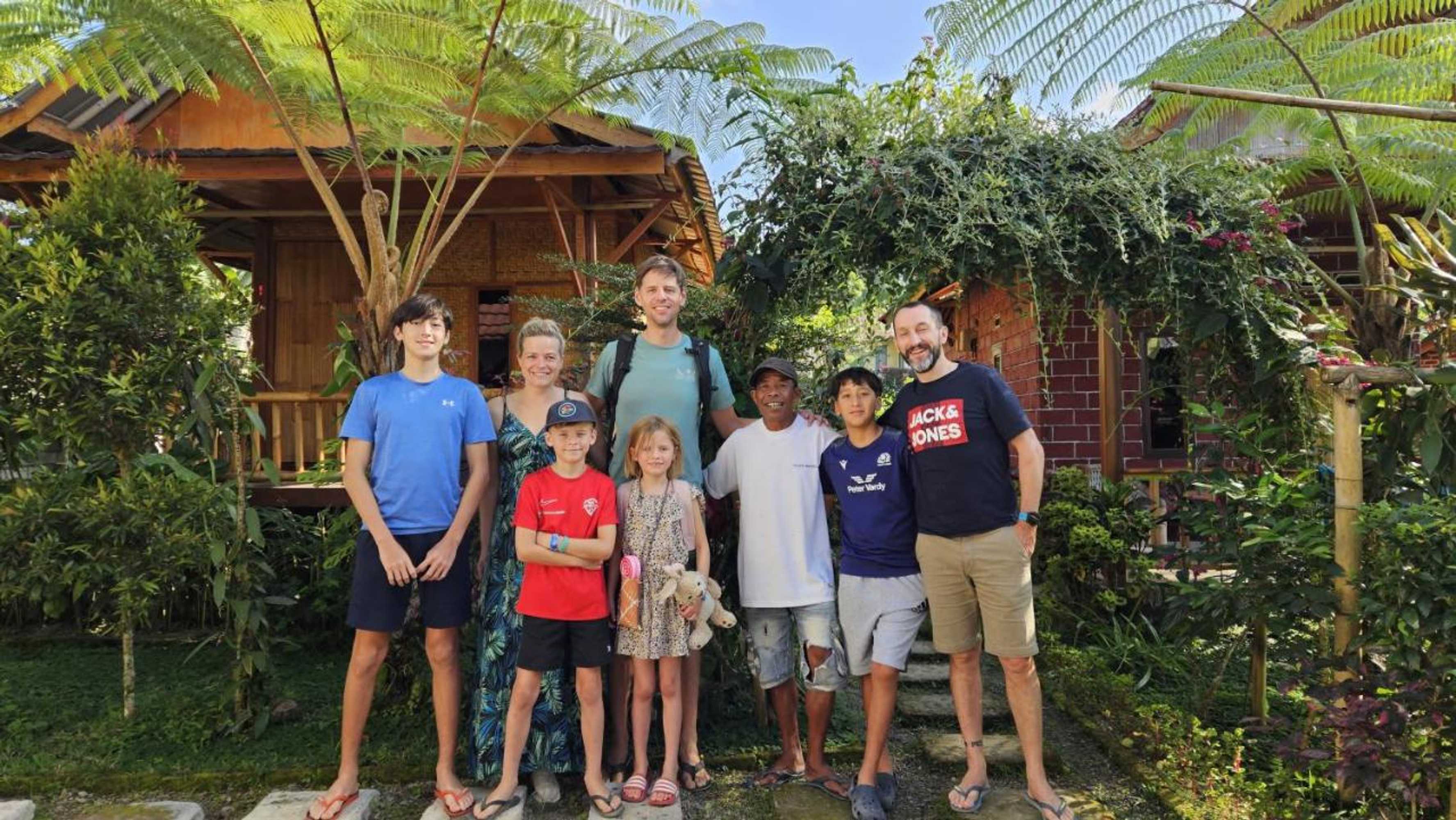 Gift card for Ariel Bungalow Tetebatu