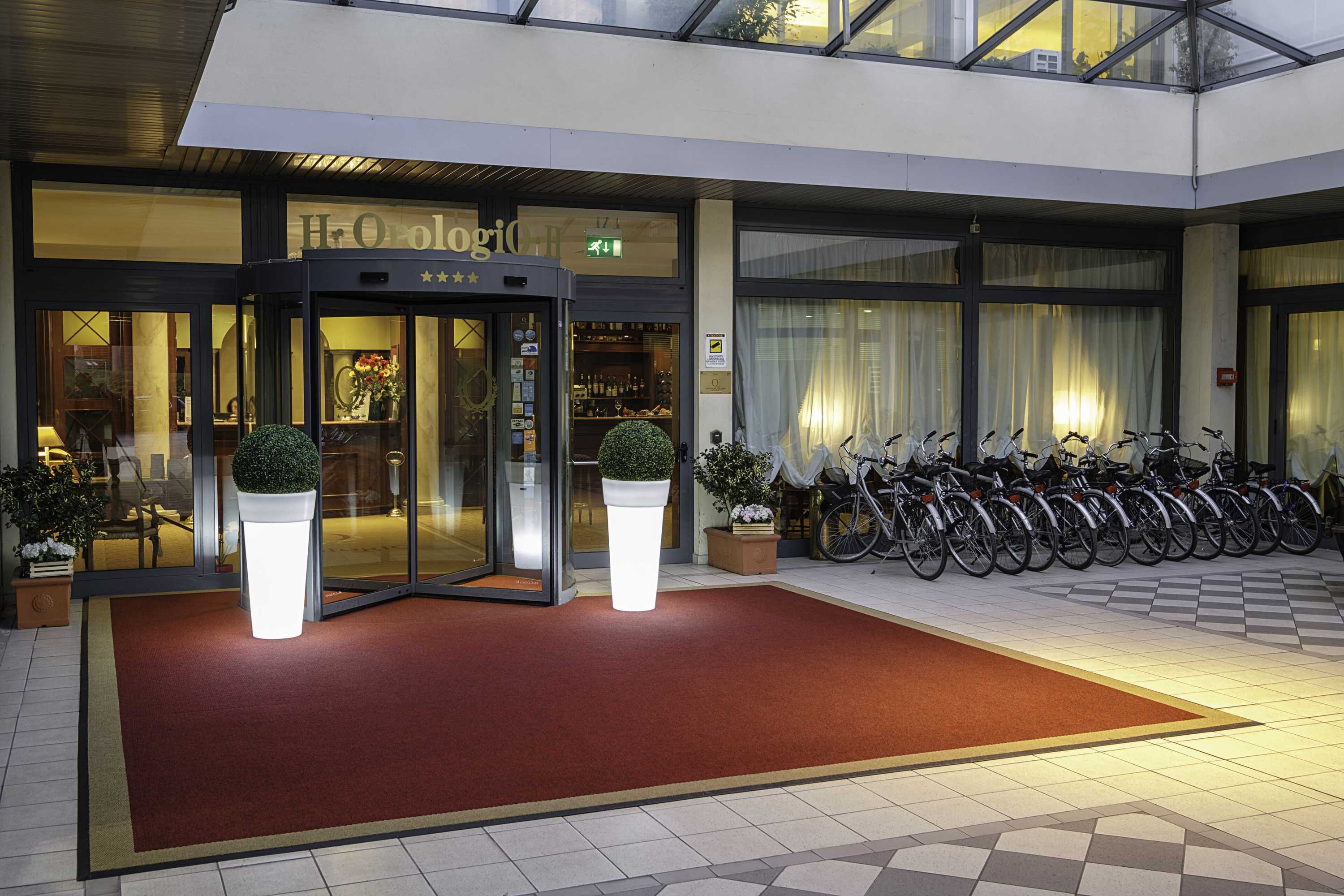 Gift card for Hotel Orologio