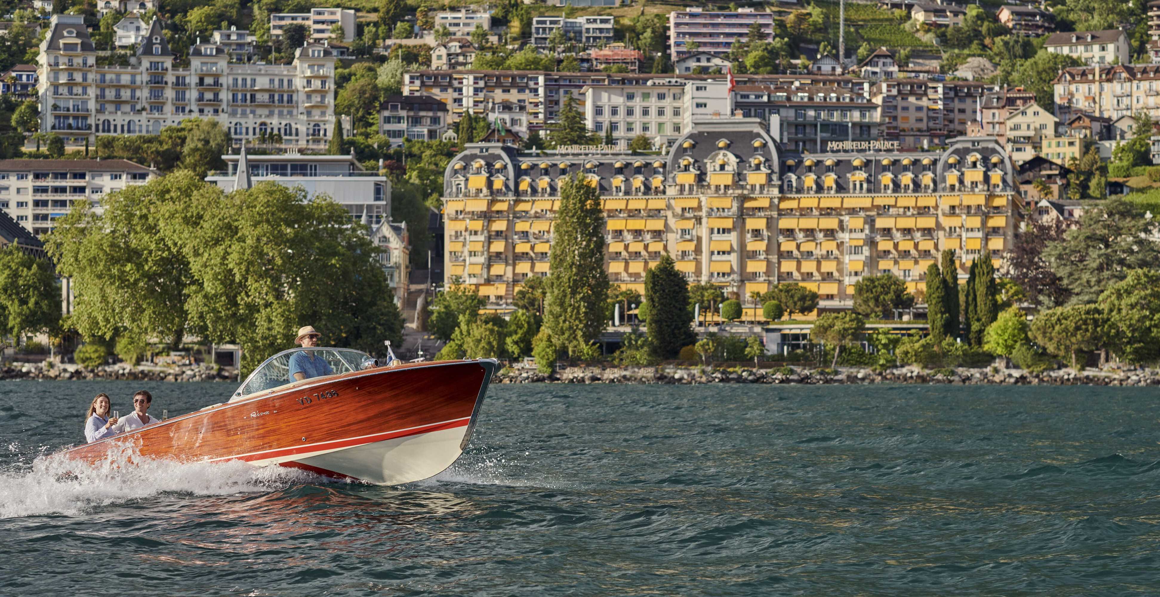 Gift card for Fairmont Le Montreux Palace