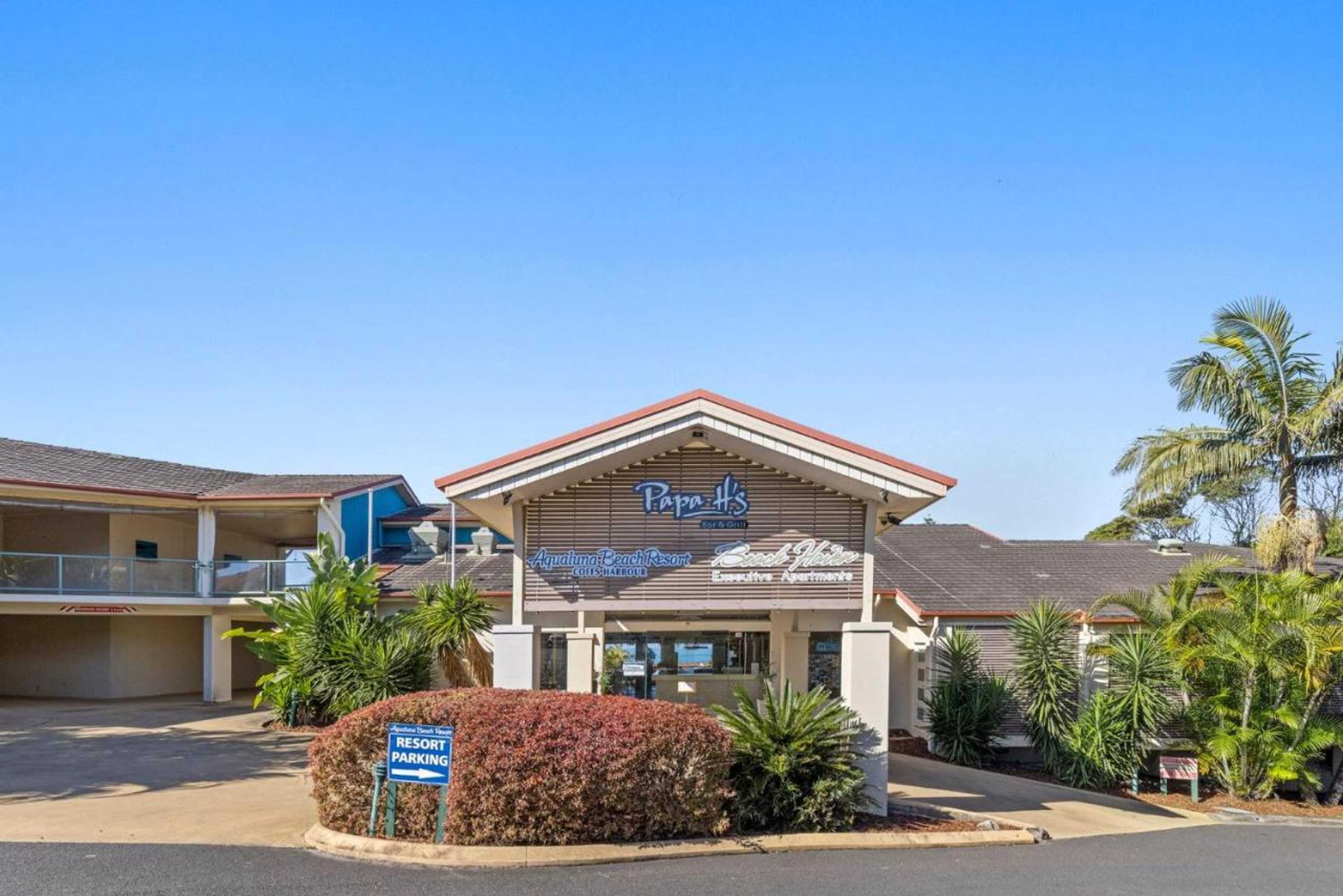 Gift card for Aqualuna Beach Resort