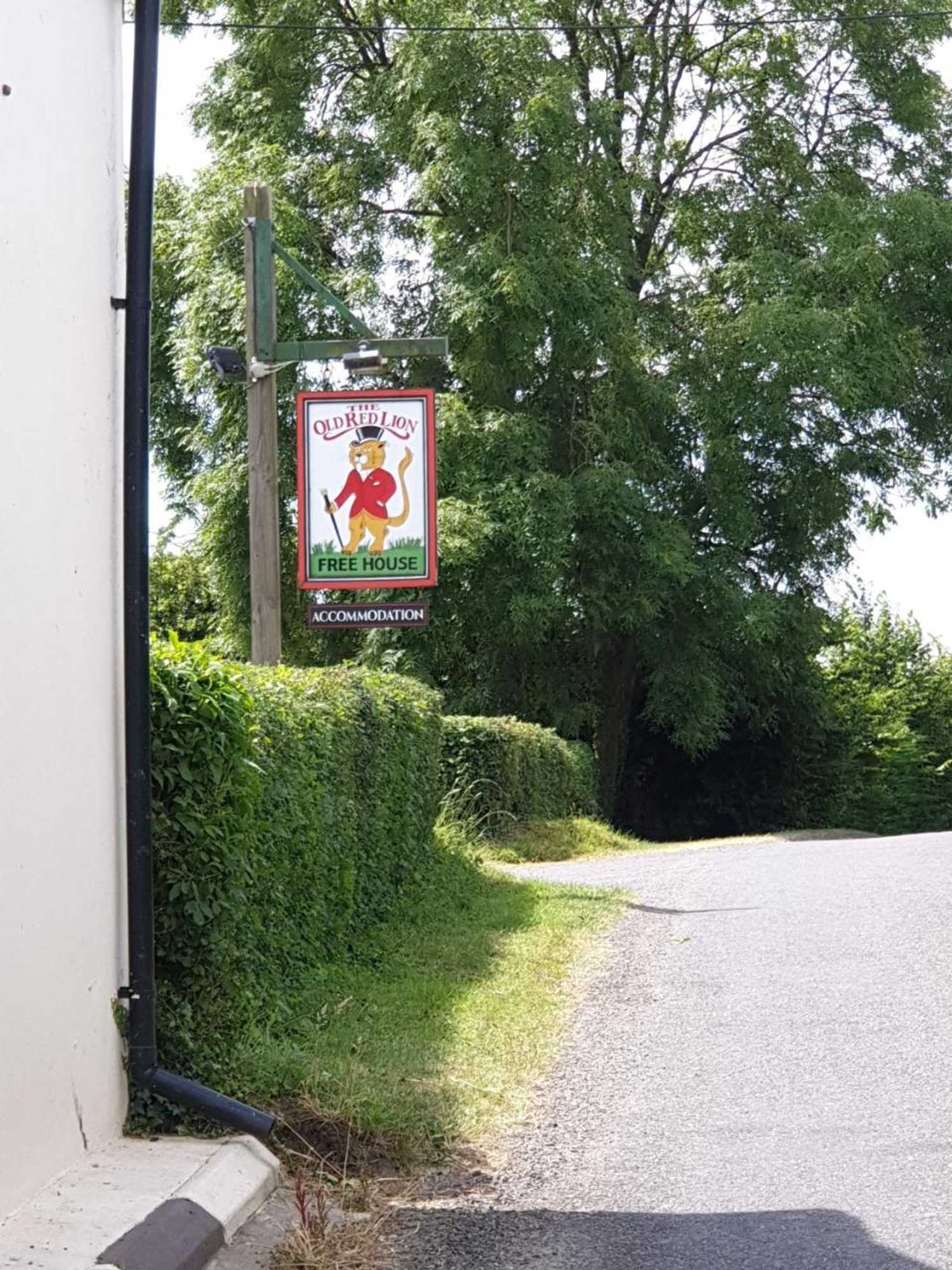 Gift card for The Old Red Lion