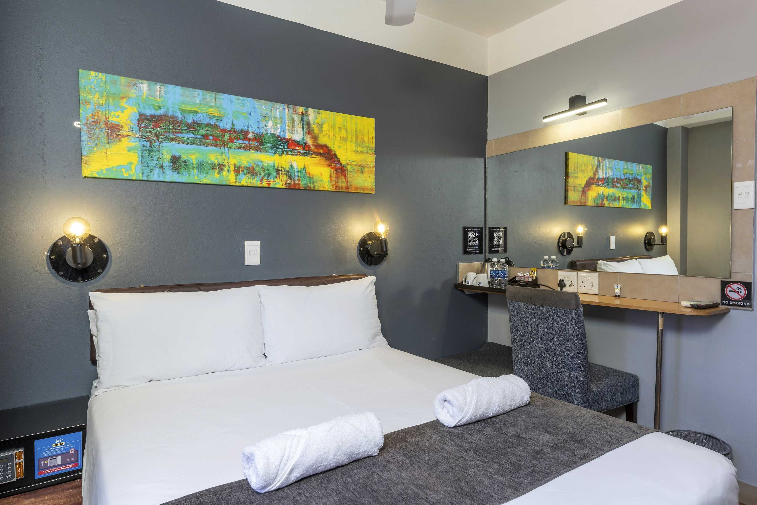 Gift card for The N1 Hotel & Campsite Victoria Falls Gift card for The N1 Hotel & Campsite Victoria Falls