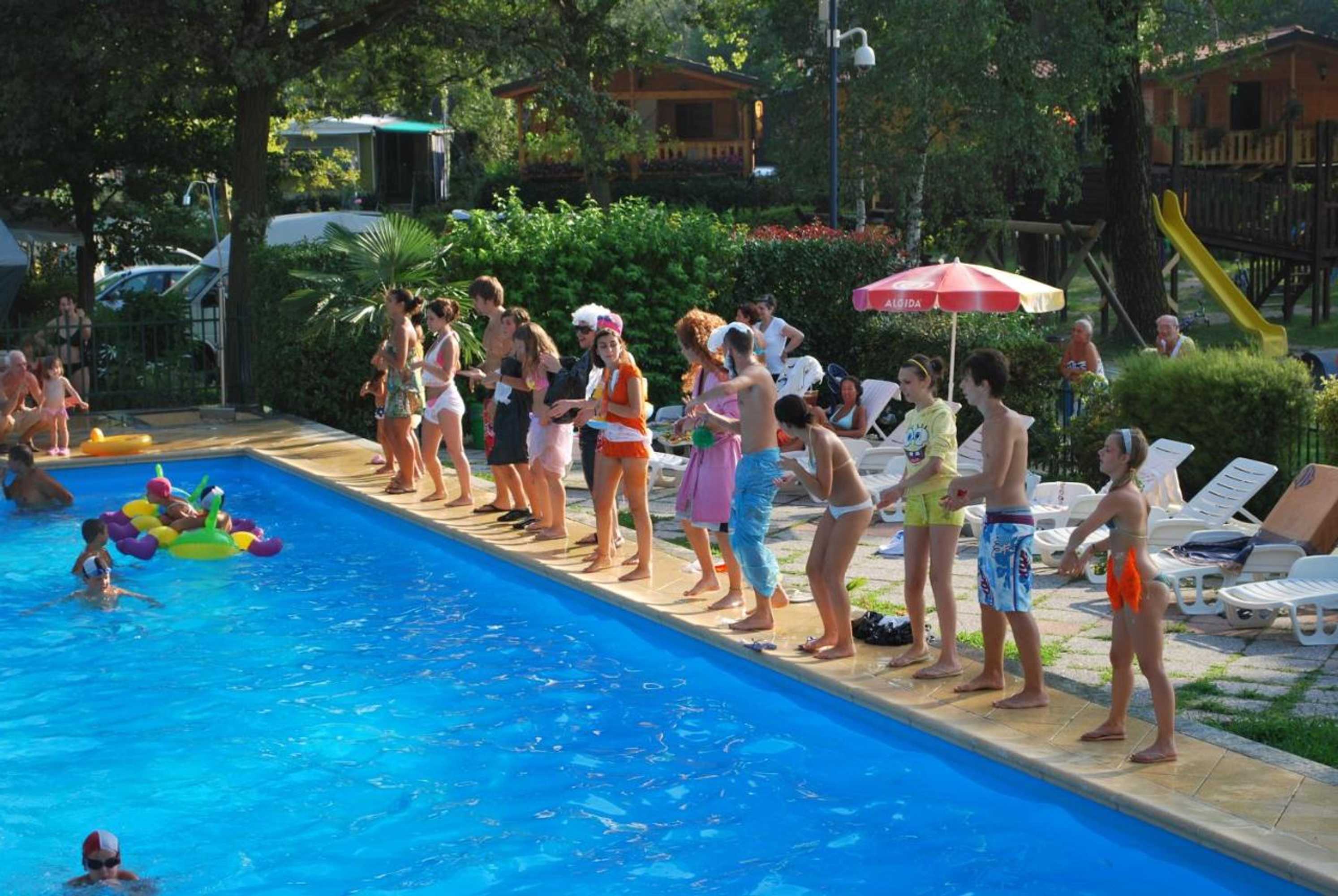 Gift card for International Camping Ispra