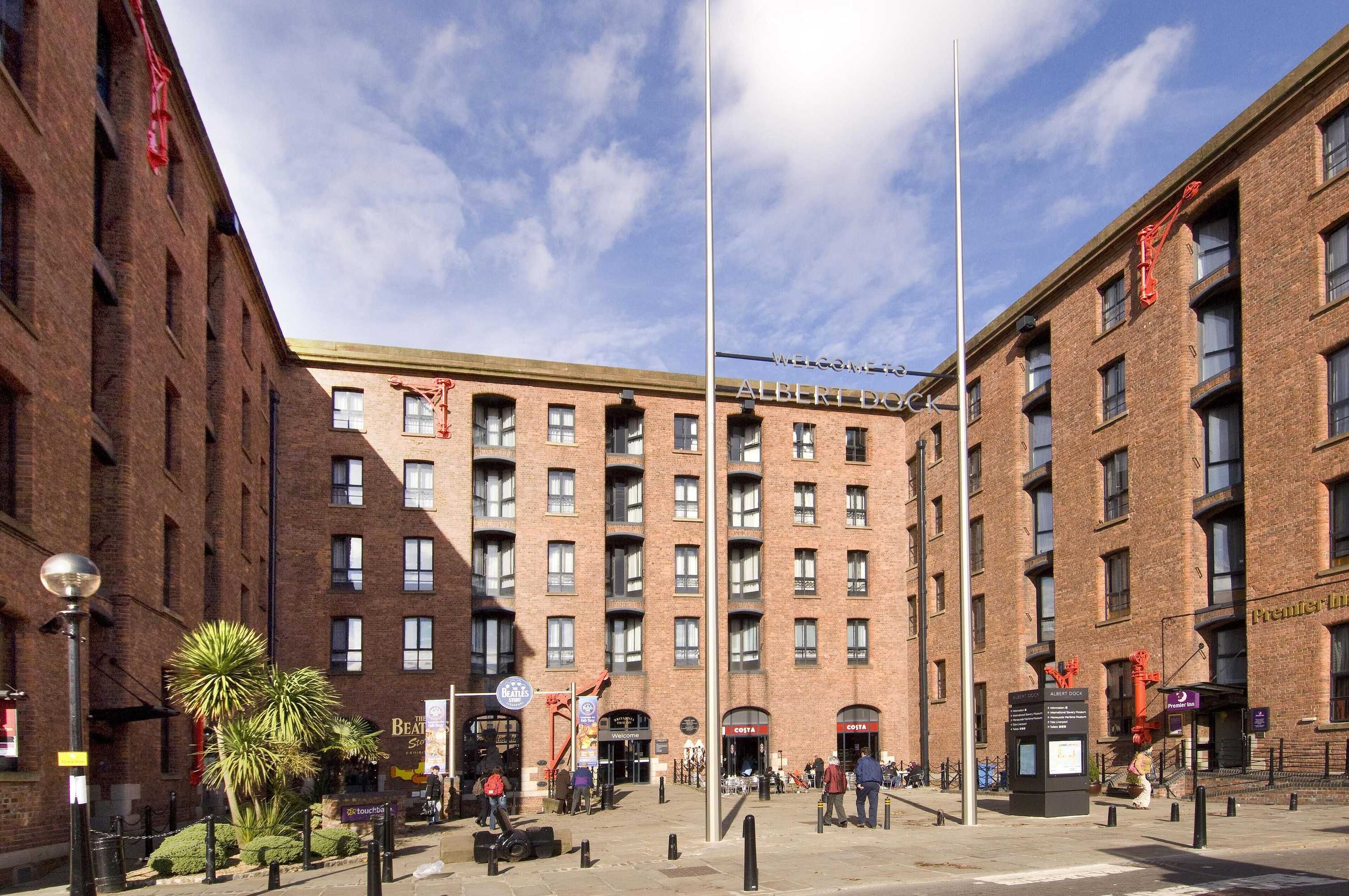 Gift card for Premier Inn Liverpool City Centre Albert Dock
