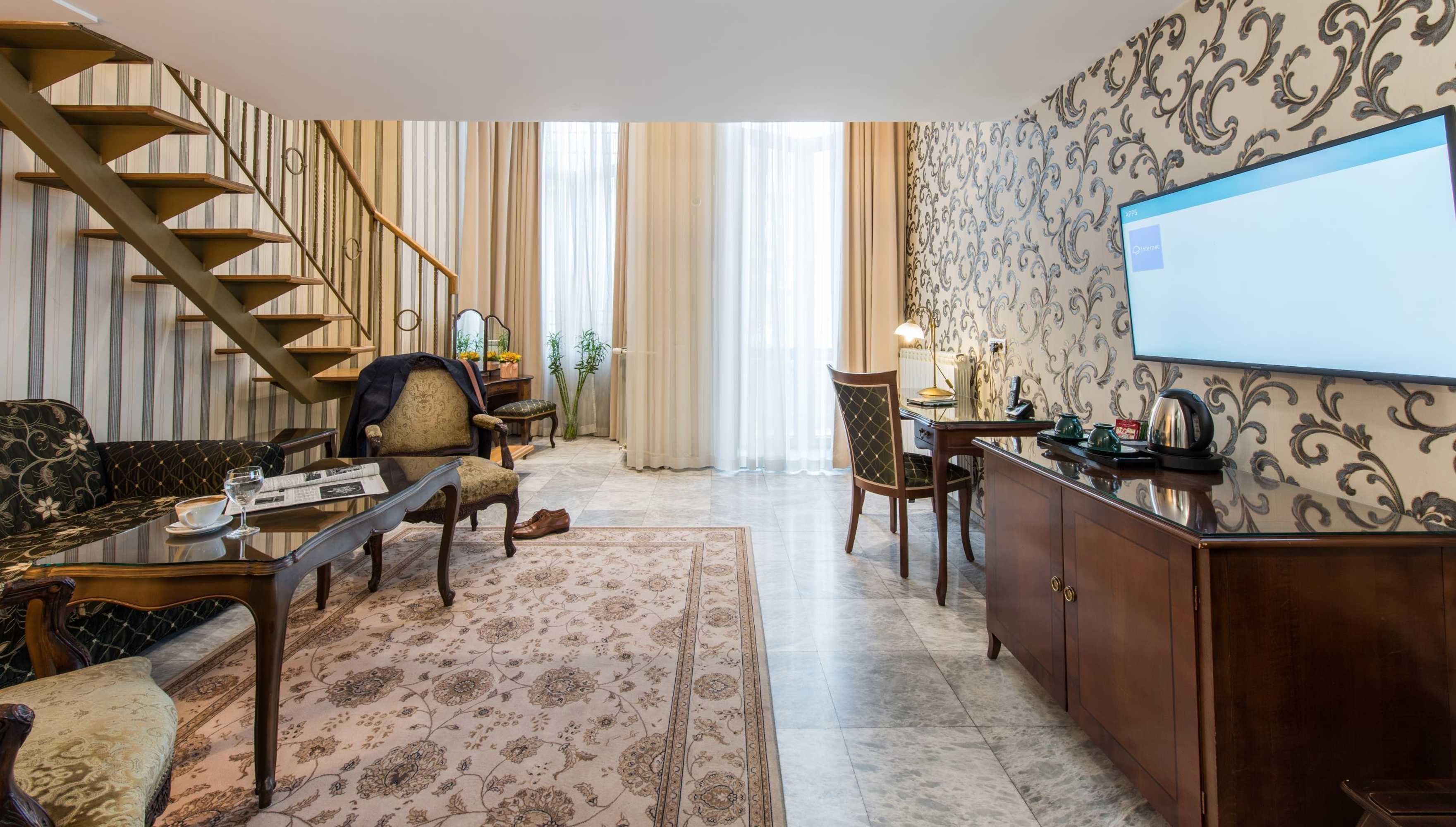 Gift card for Hotel Moskva