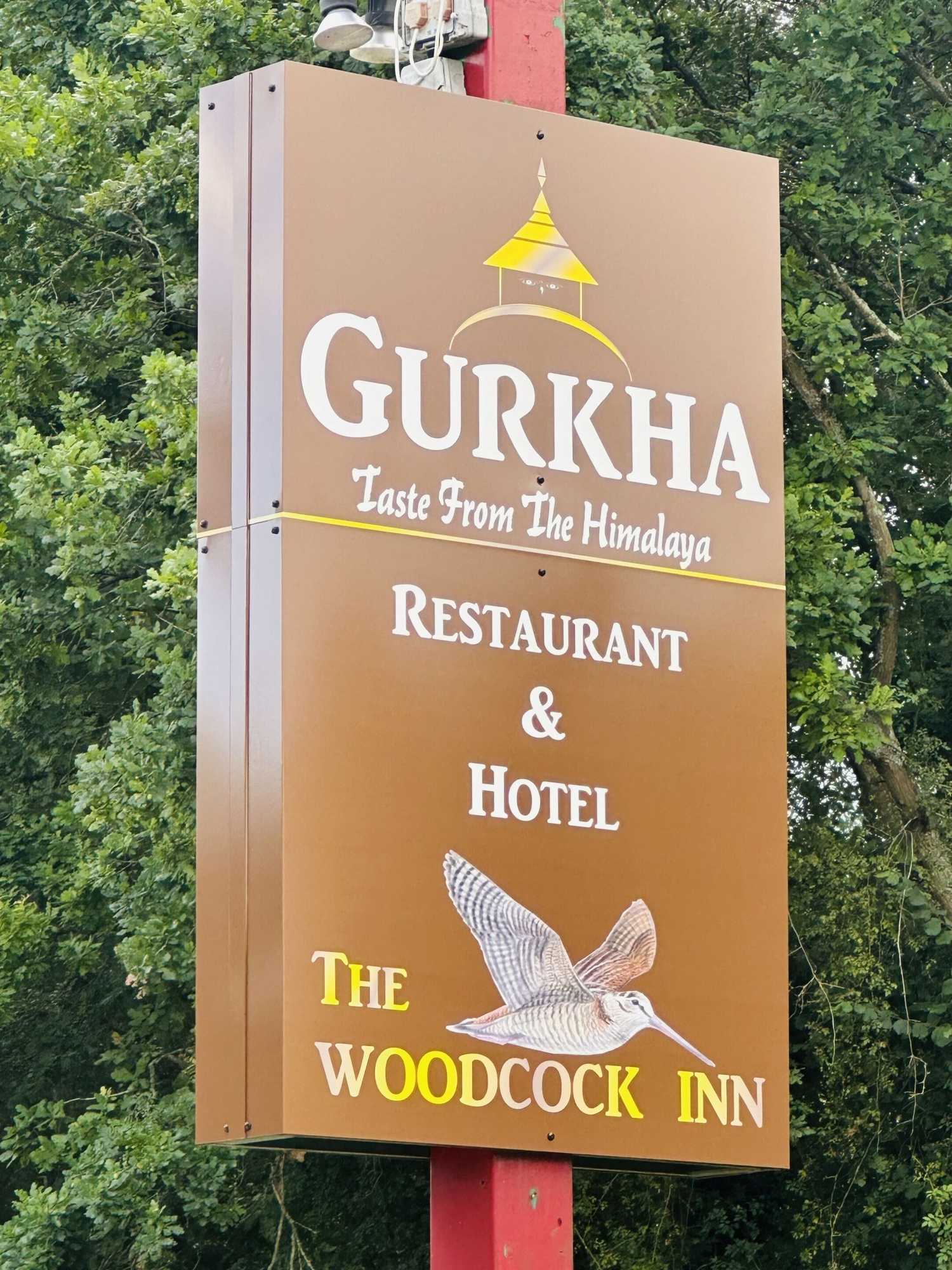Gift card for Woodcock Inn