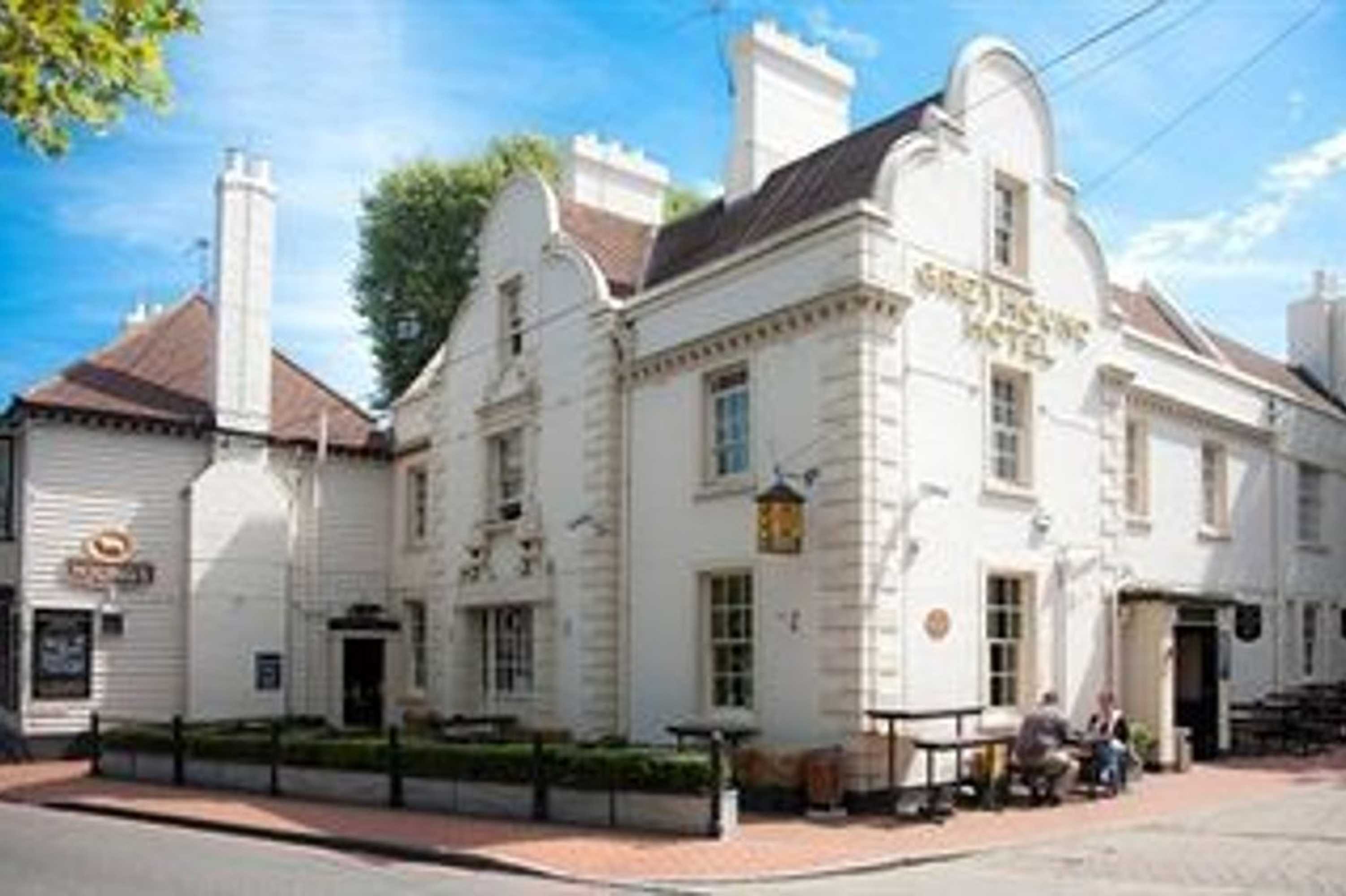 Gift card for Greyhound Hotel Gift card for Greyhound Hotel