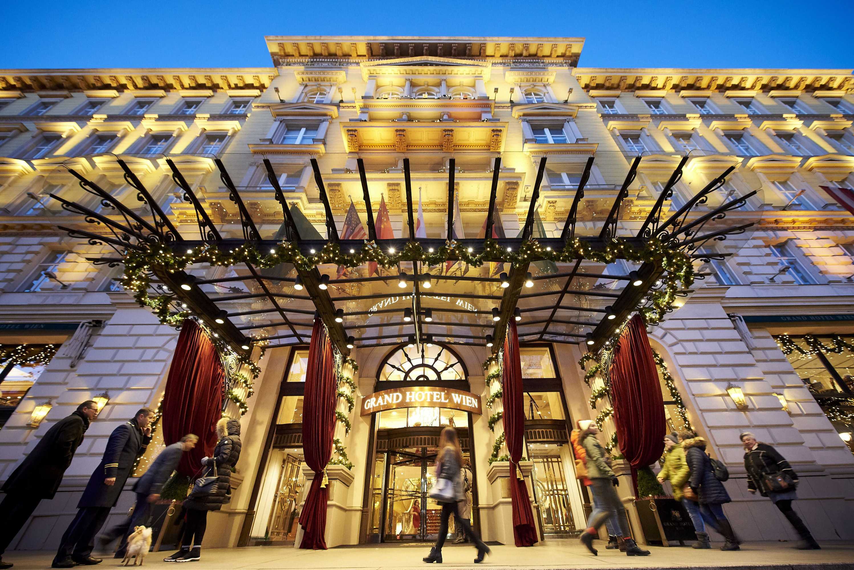 Gift card for Grand Hotel Wien Gift card for Grand Hotel Wien