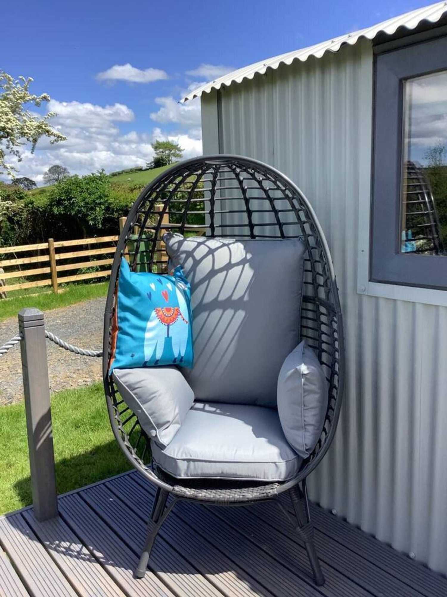 Gift card for The Shepherds Hut at Hafoty Boeth