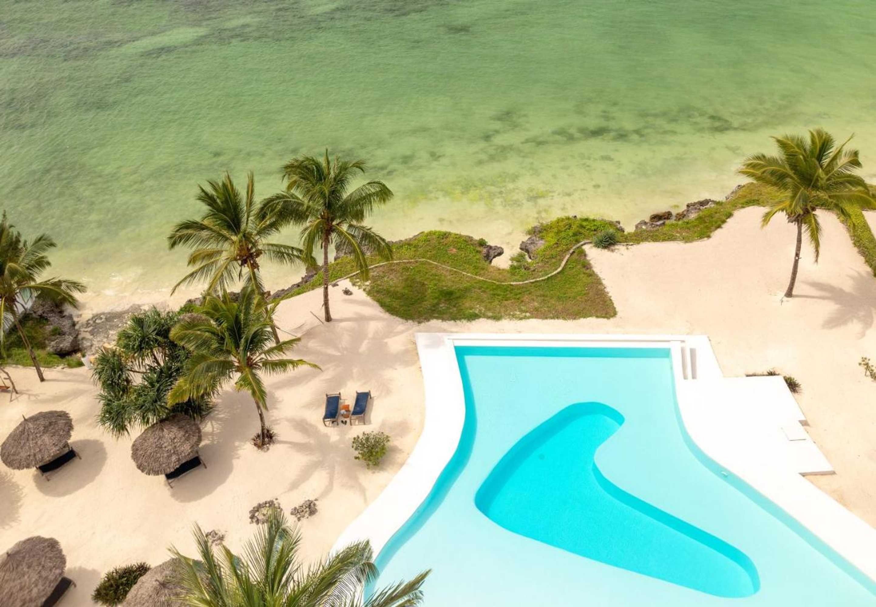 Gift card for Zanbluu Beach Hotel