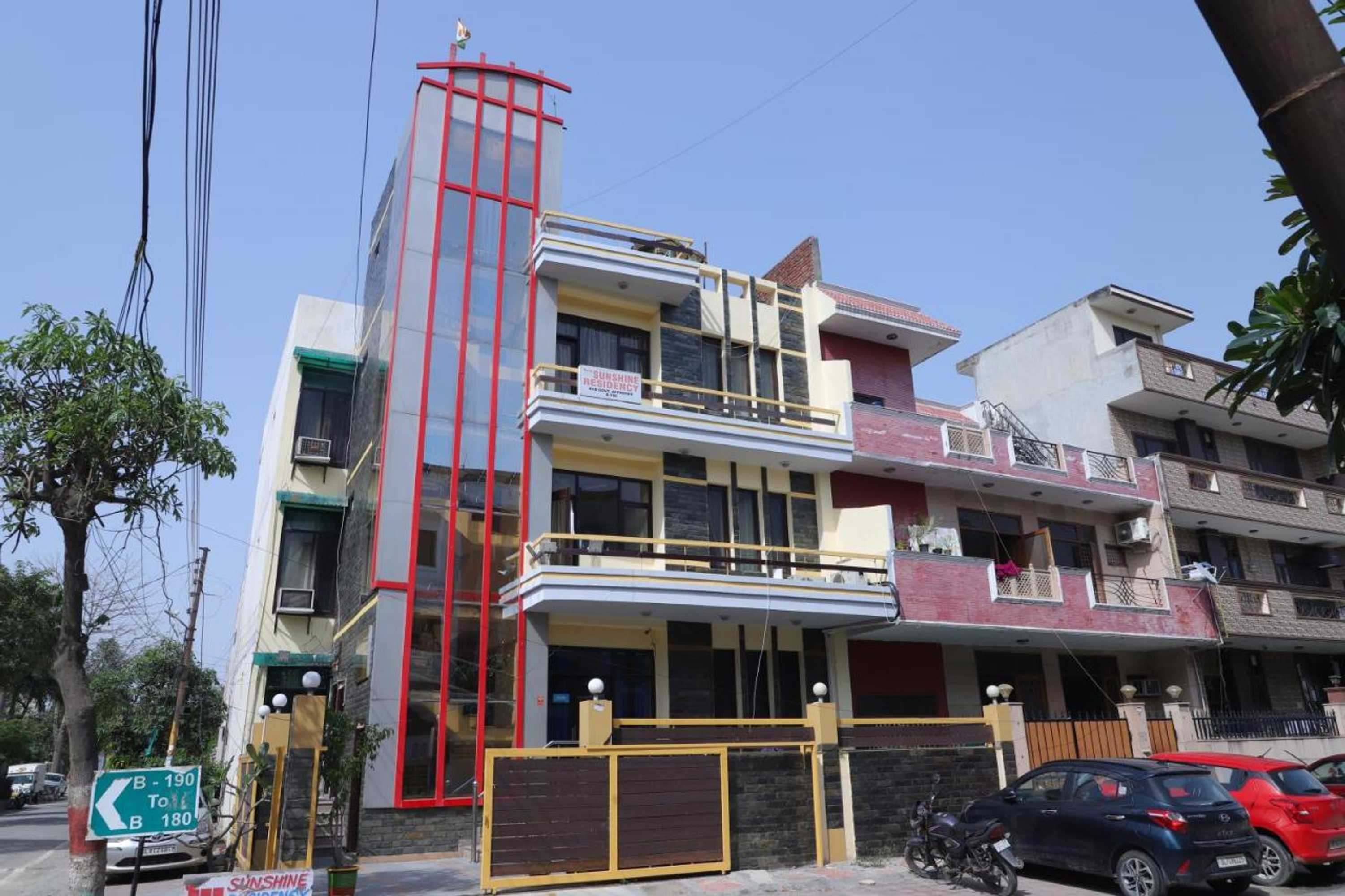 Gift card for Sunshine Residency by Oyo Rooms