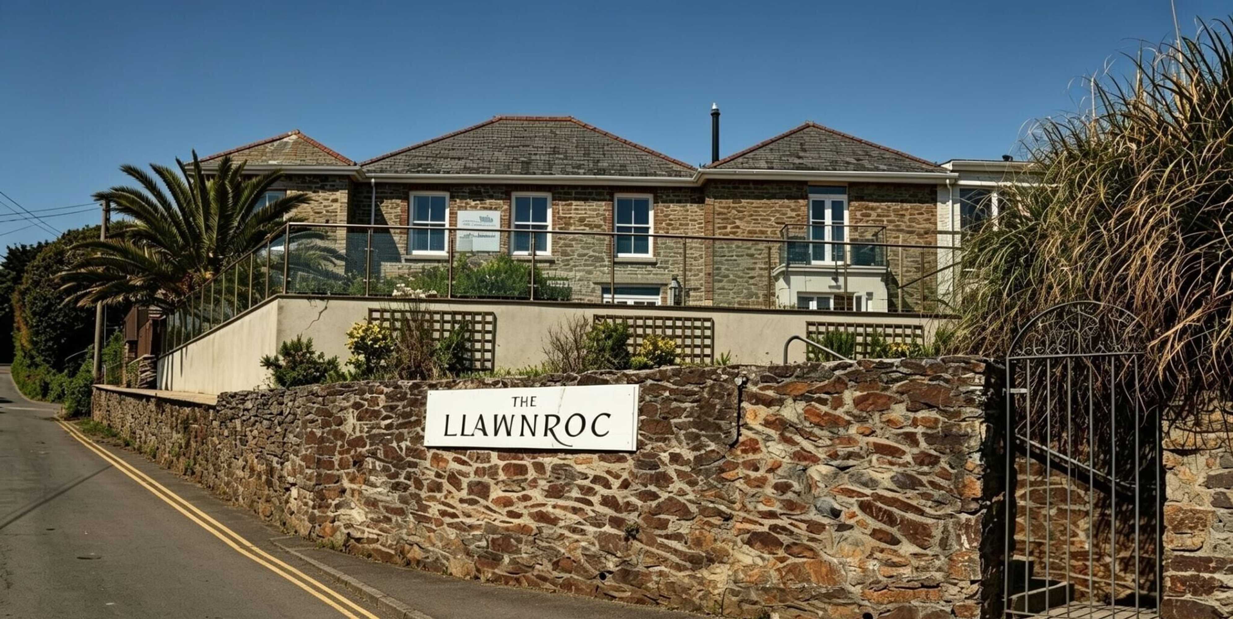 Gift card for The Llawnroc