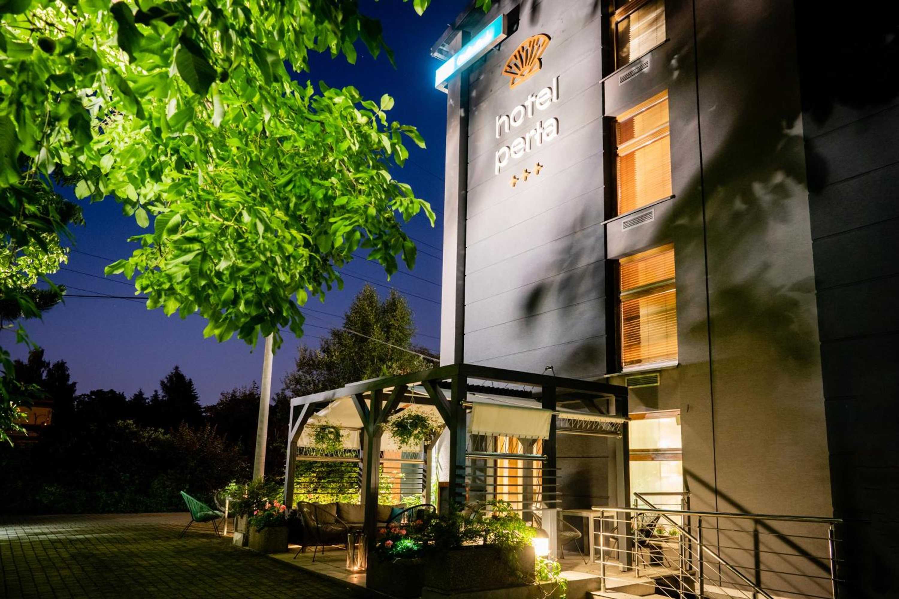 Gift card for Hotel Perla