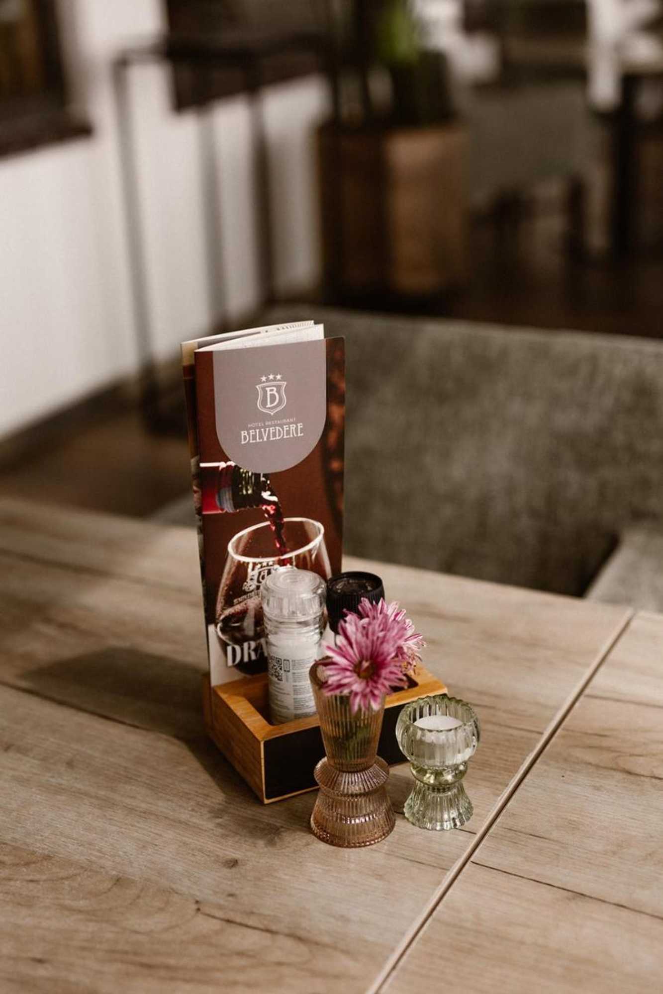 Gift card for Hotel Restaurant Belvédère