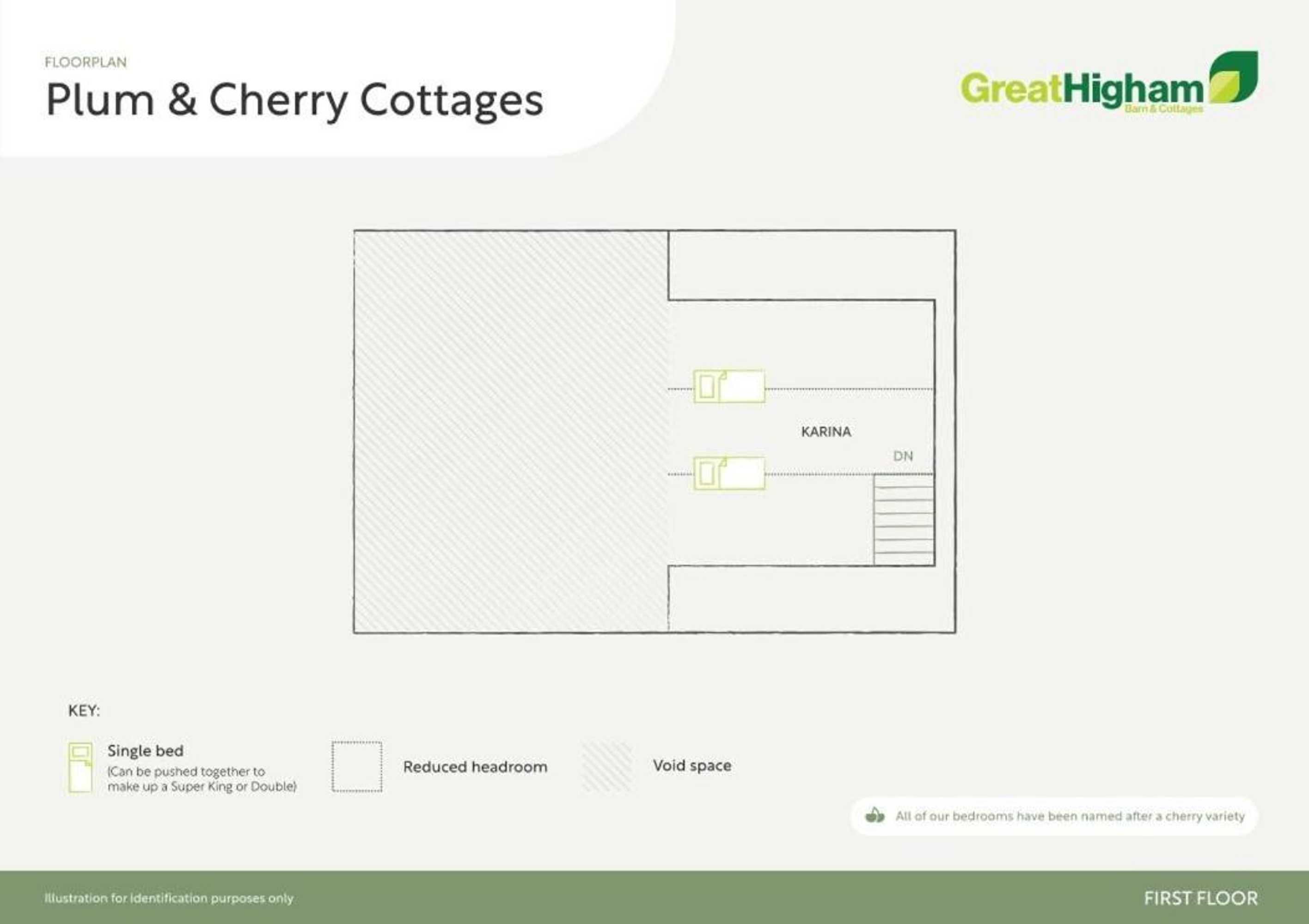 Gift card for Great Higham Oast And Cottages by Bloom Stays