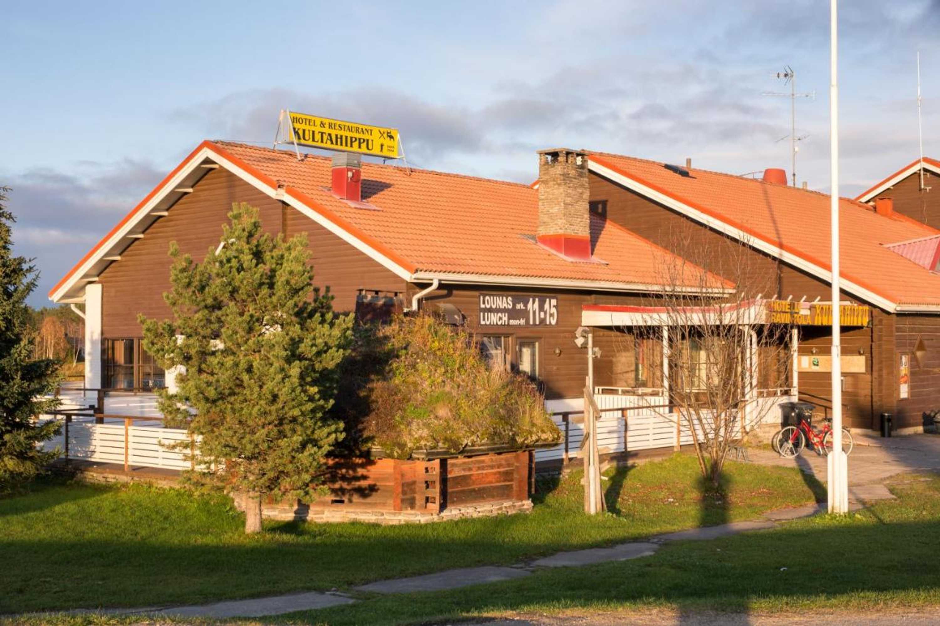 Gift card for Hotel Kultahippu