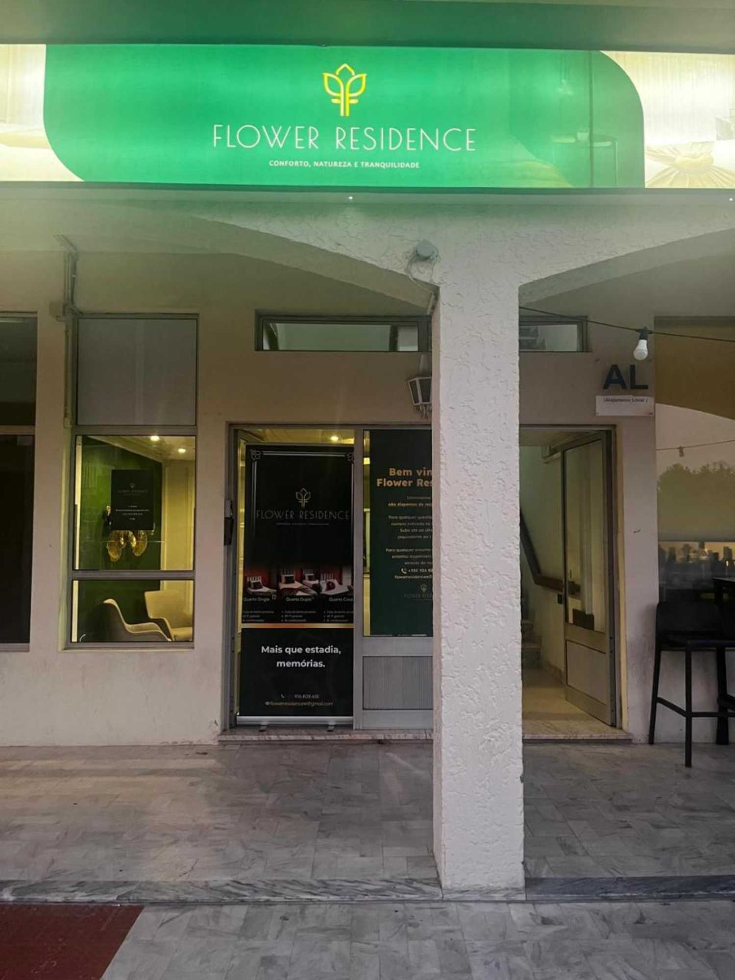 Gift card for Flower Residence