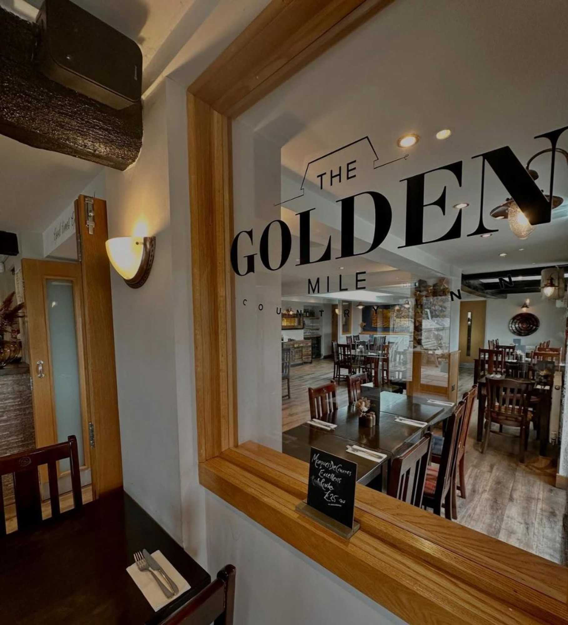Gift card for The Golden Mile Country Inn