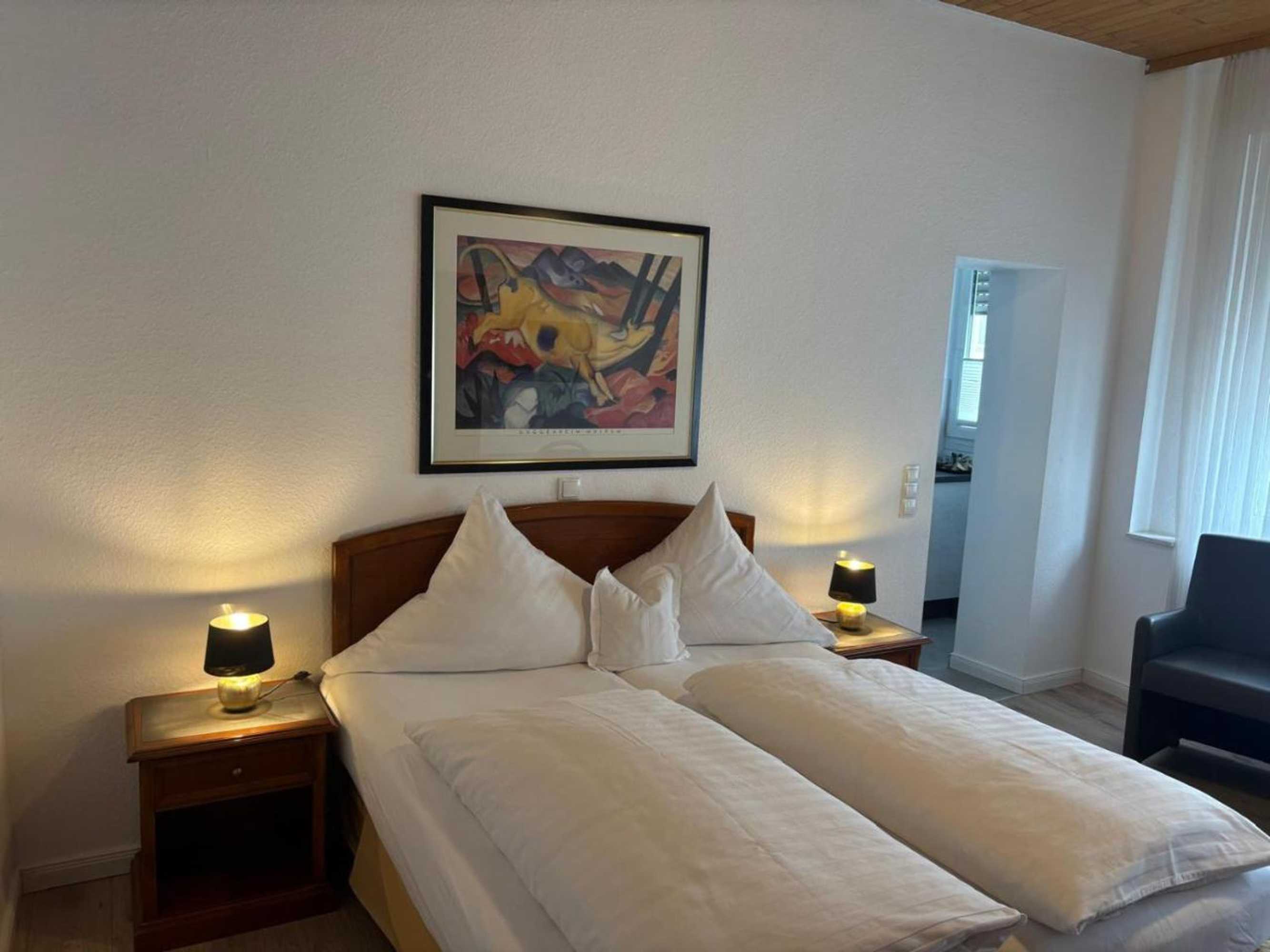 Gift card for Hotel Mietz