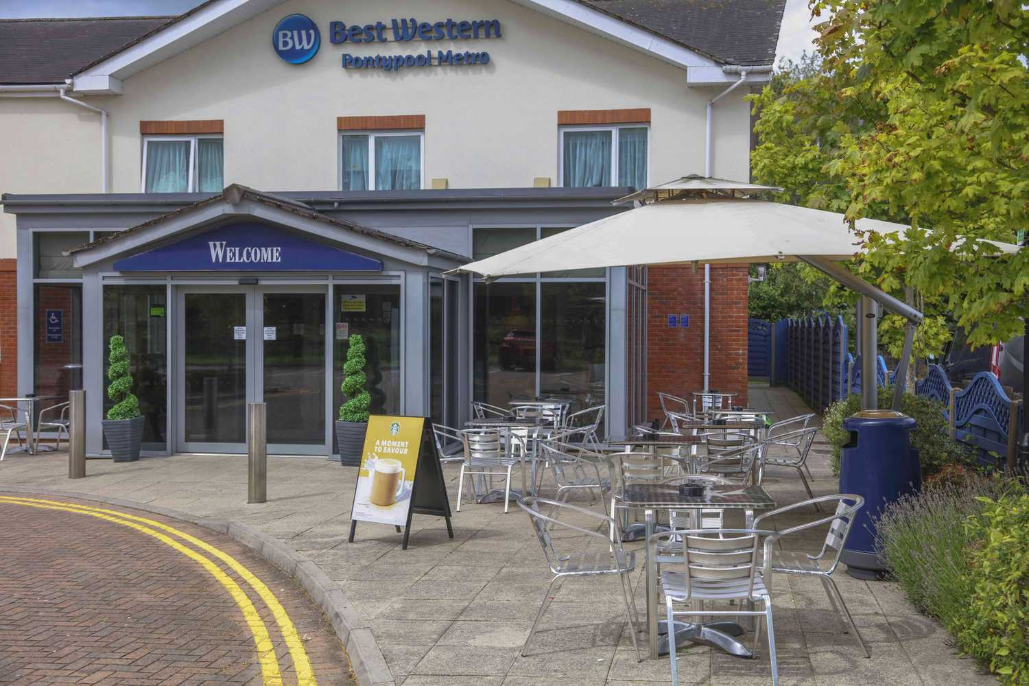 Gift card for Best Western Pontypool Metro Hotel