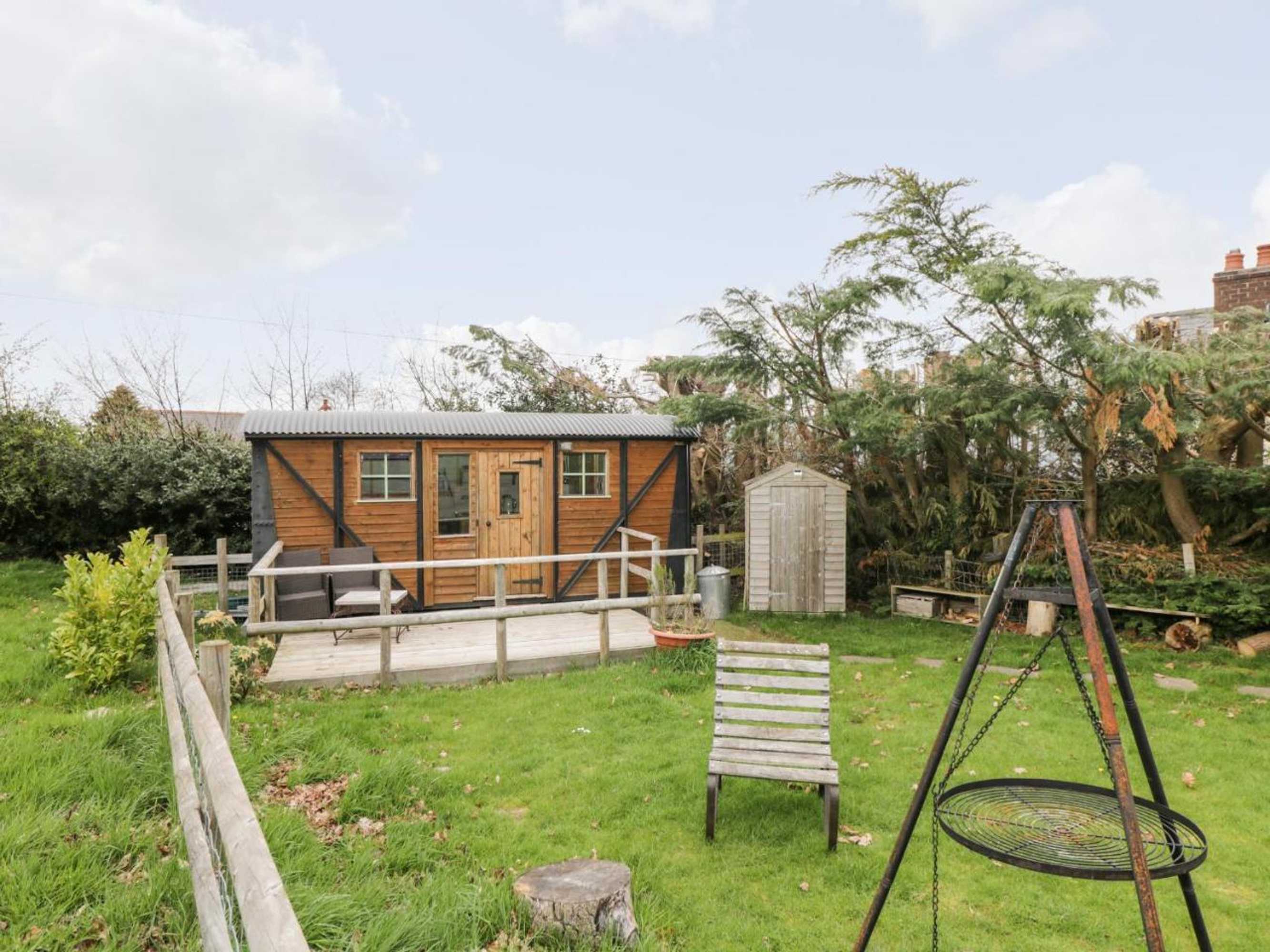 Gift card for Railway Carriage