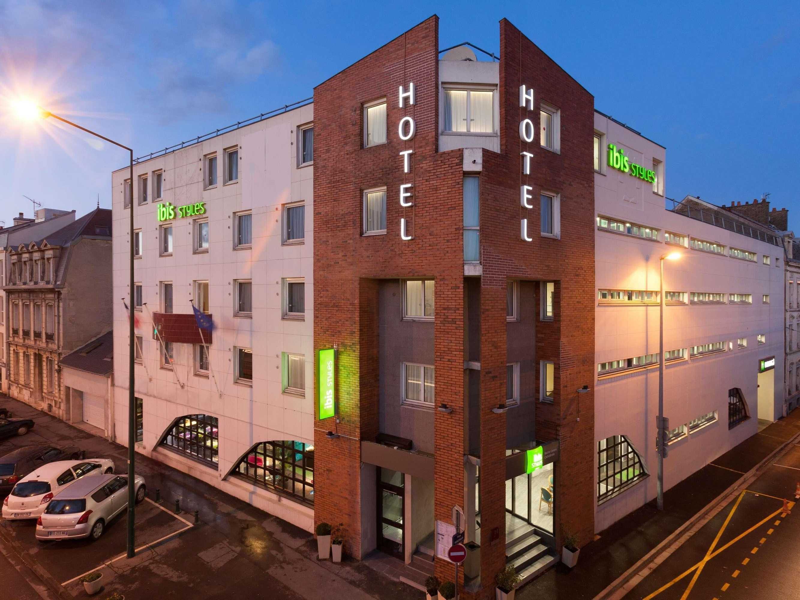 Gift card for Ibis Styles Reims Centre Gift card for Ibis Styles Reims Centre