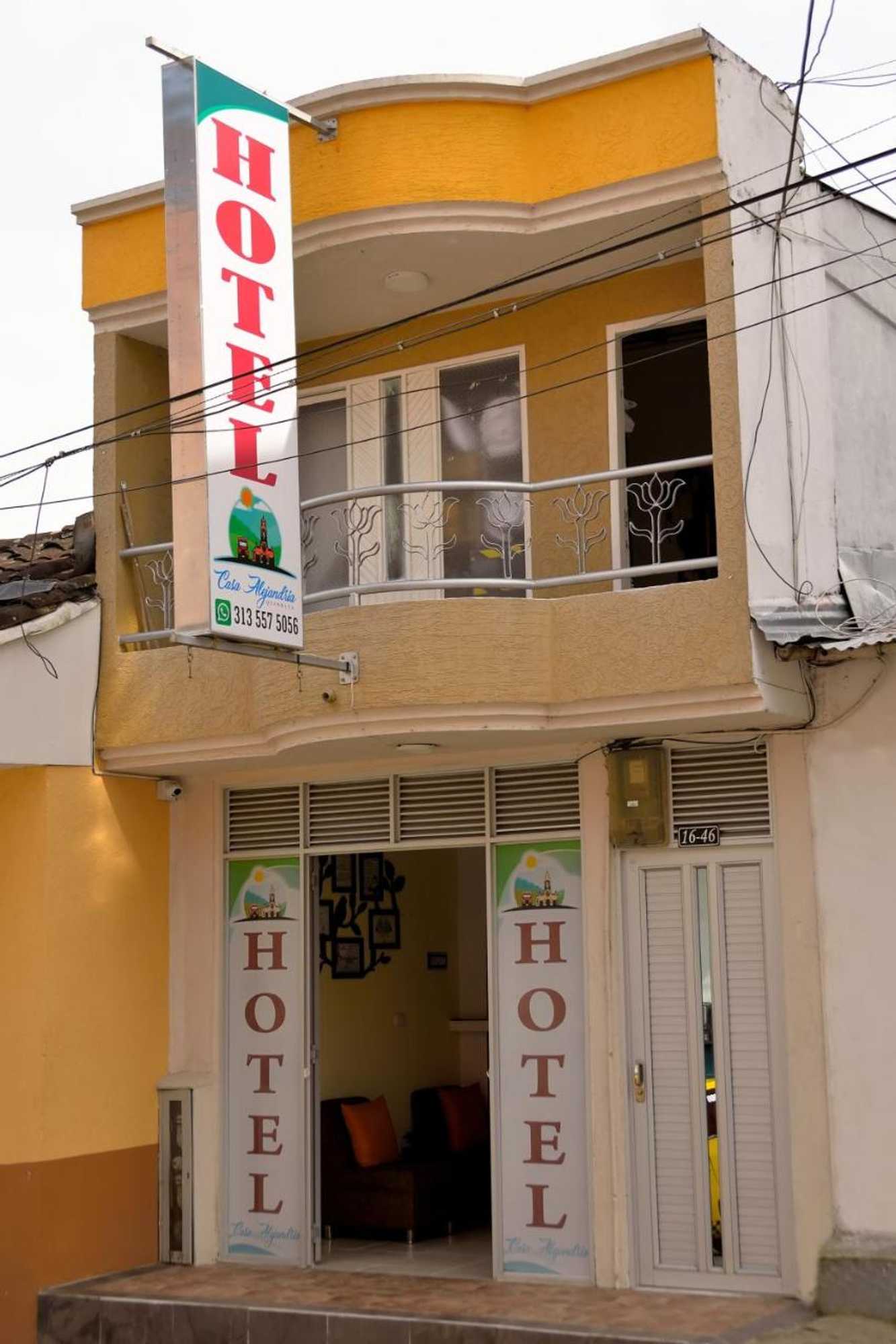 Gift card for Hotel Casa Alejandria